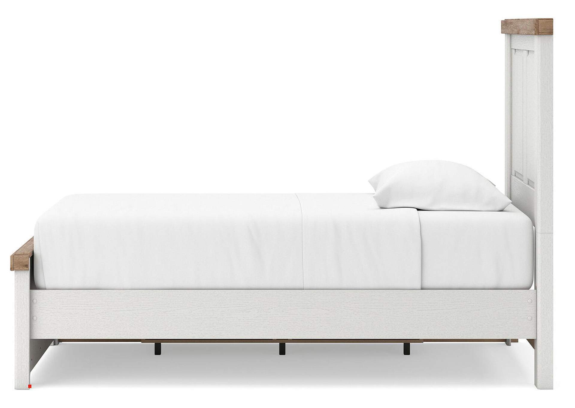 Savonport Twin Panel Bed with Storage image 12