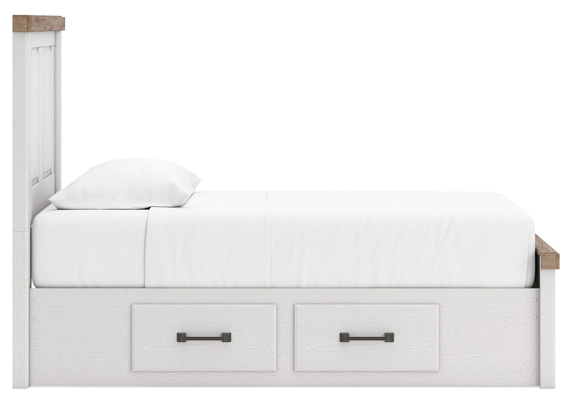 Savonport Twin Panel Bed with Storage image 13