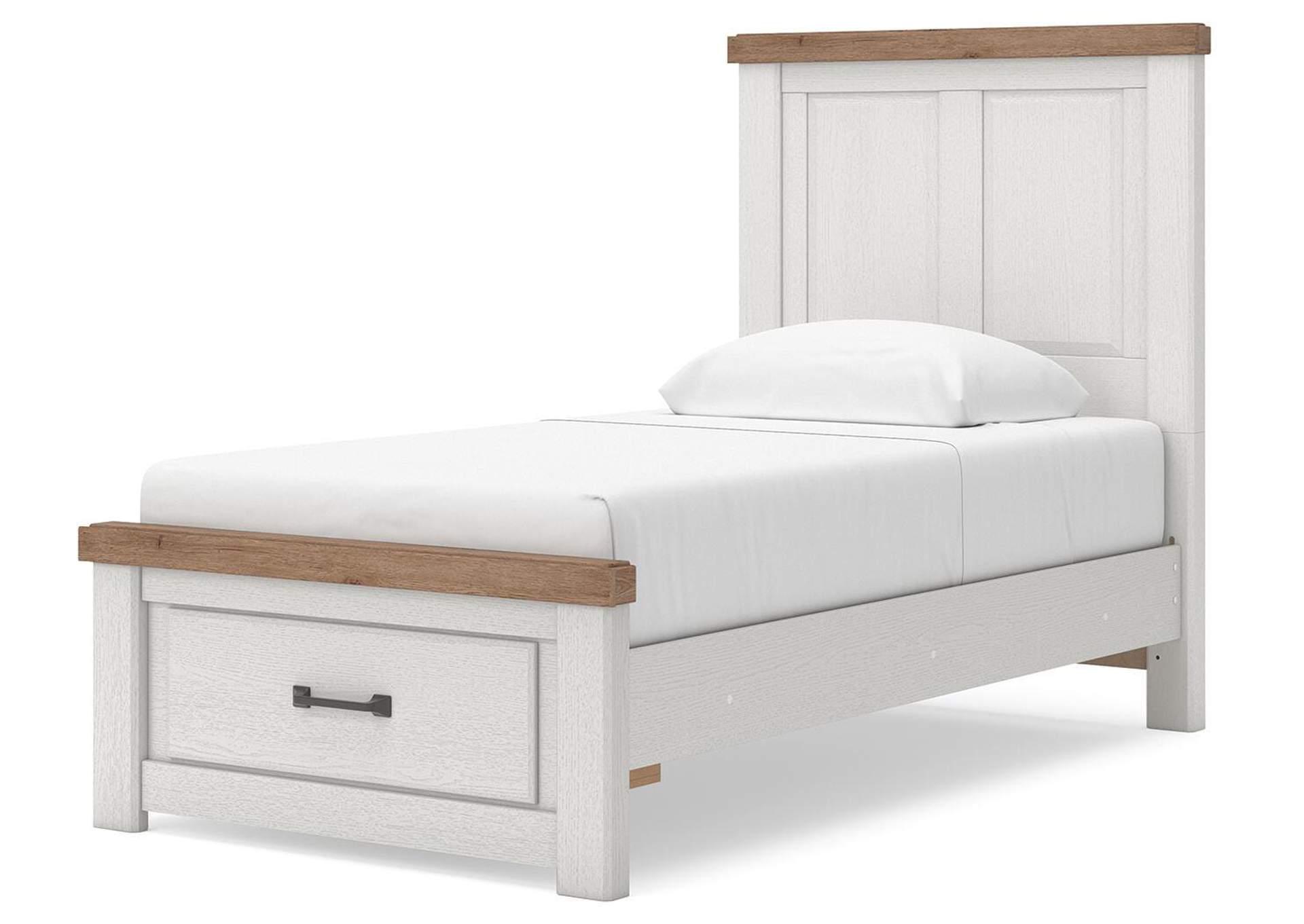 Savonport Twin Panel Storage Bed image 8