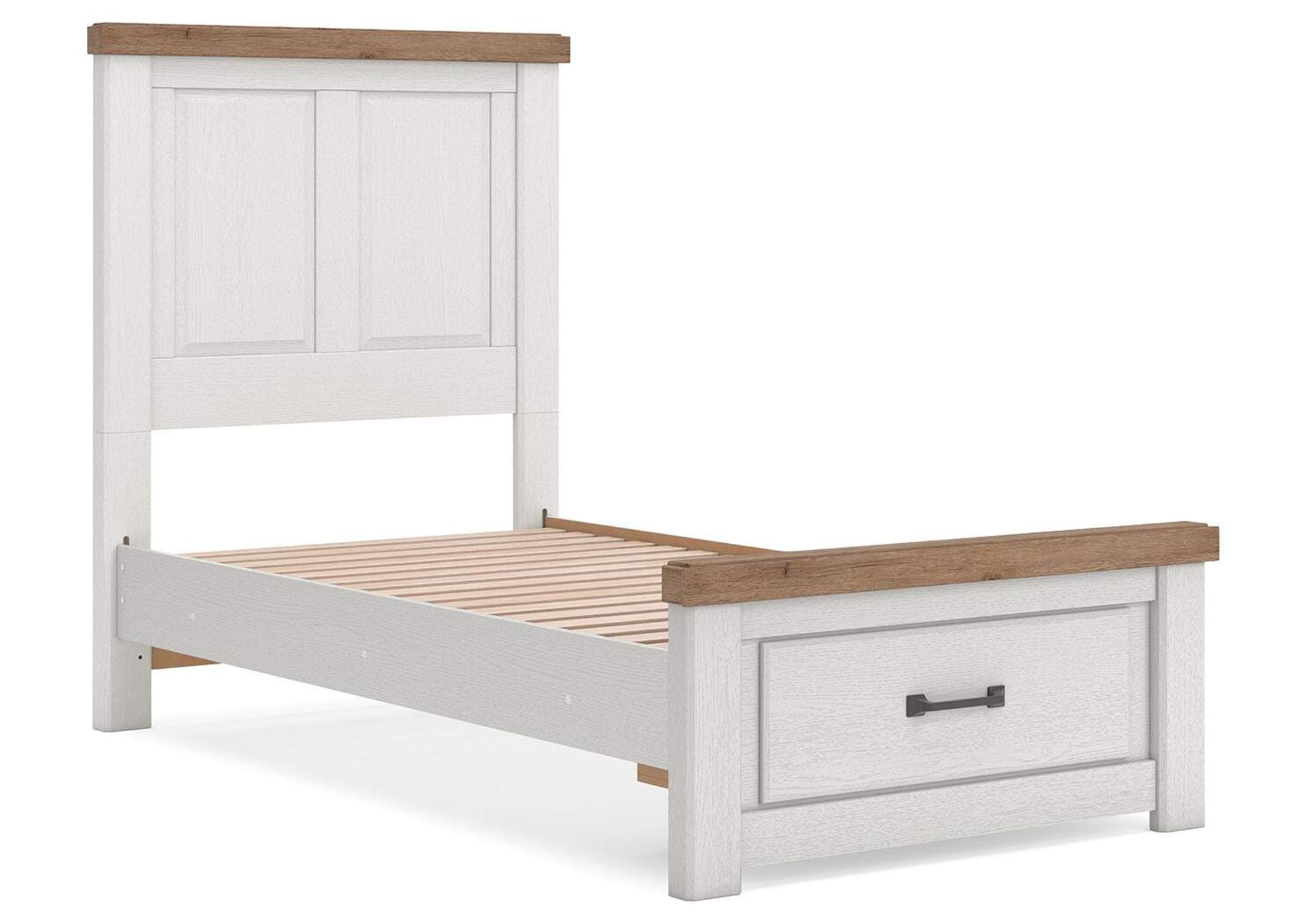 Savonport Twin Panel Storage Bed image 4