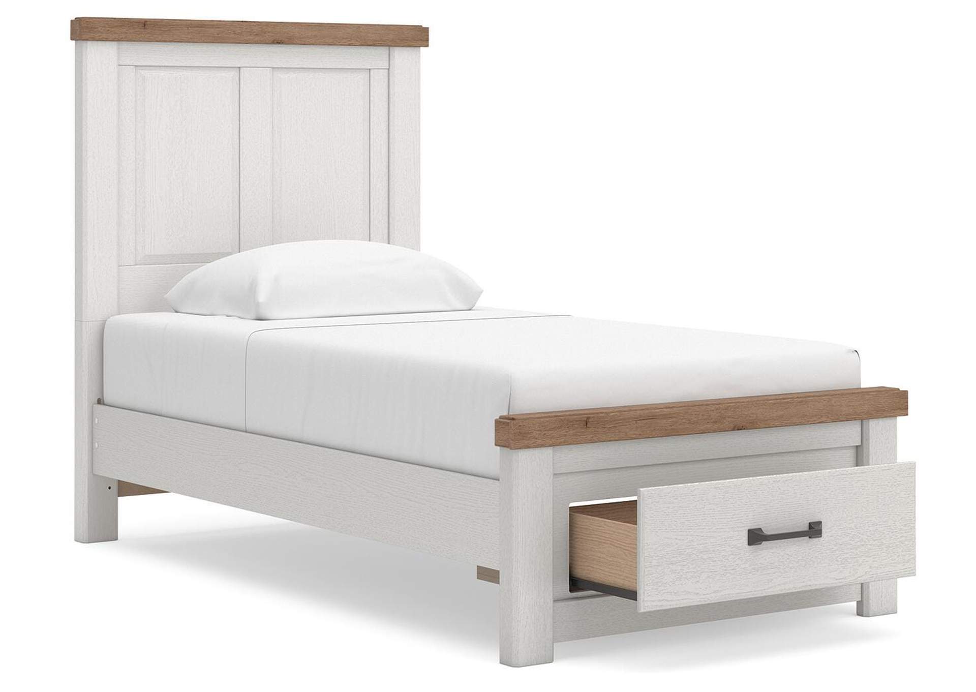 Savonport Twin Panel Storage Bed image 7