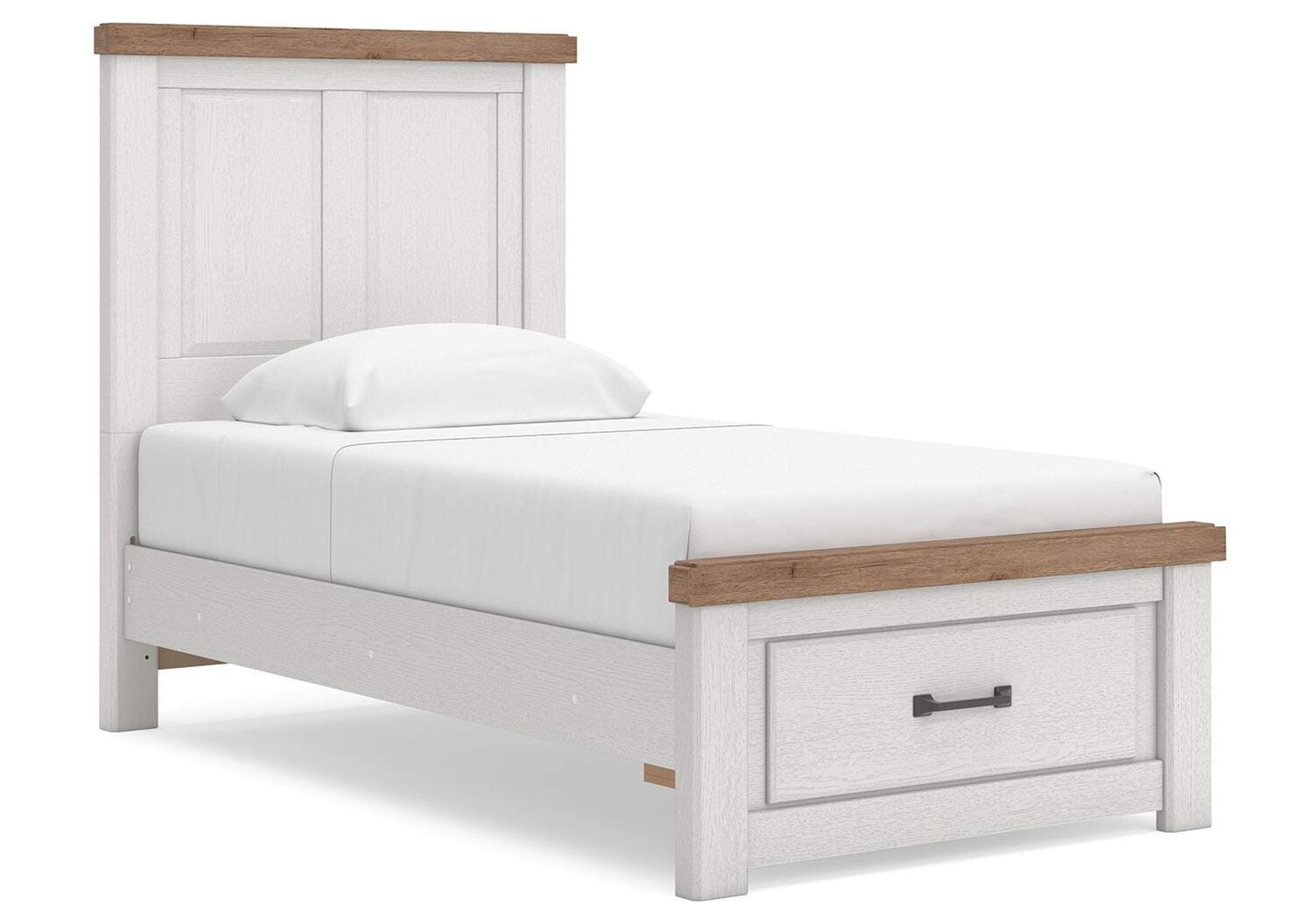 Savonport Twin Panel Storage Bed