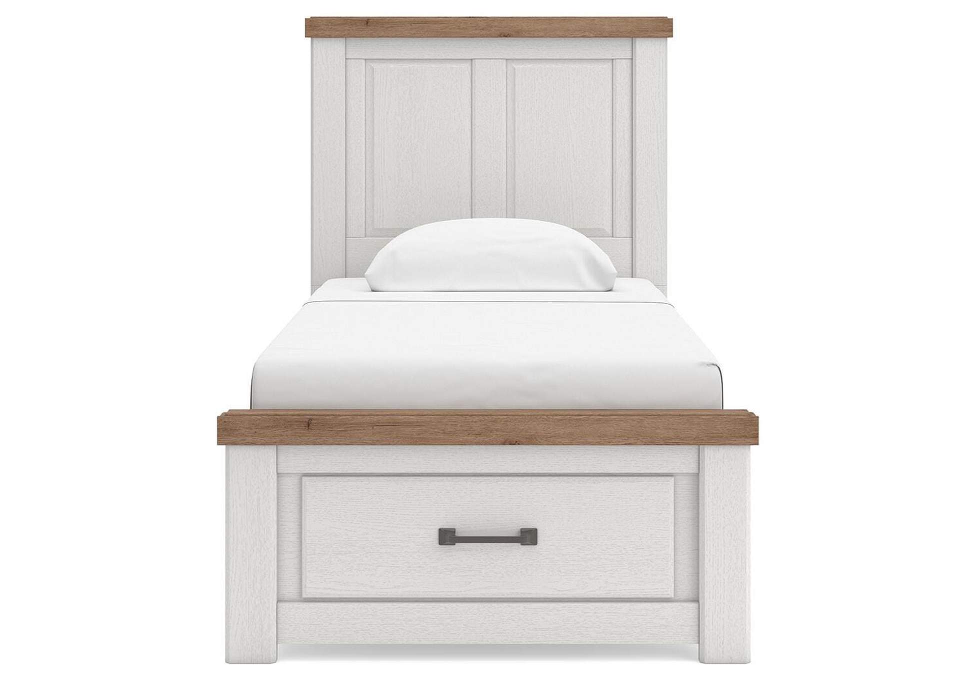 Savonport Twin Panel Storage Bed image 5