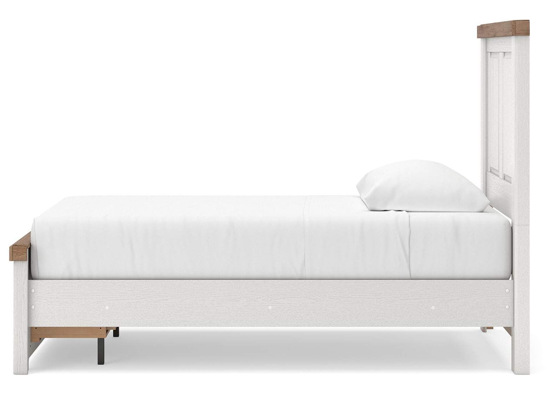 Savonport Twin Panel Storage Bed image 9