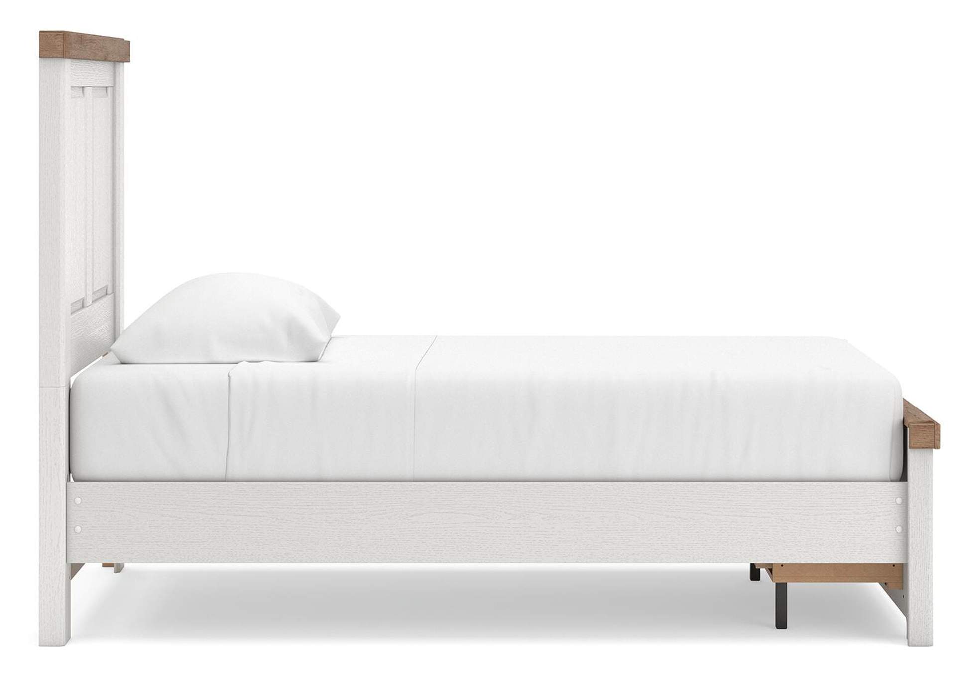 Savonport Twin Panel Storage Bed image 7
