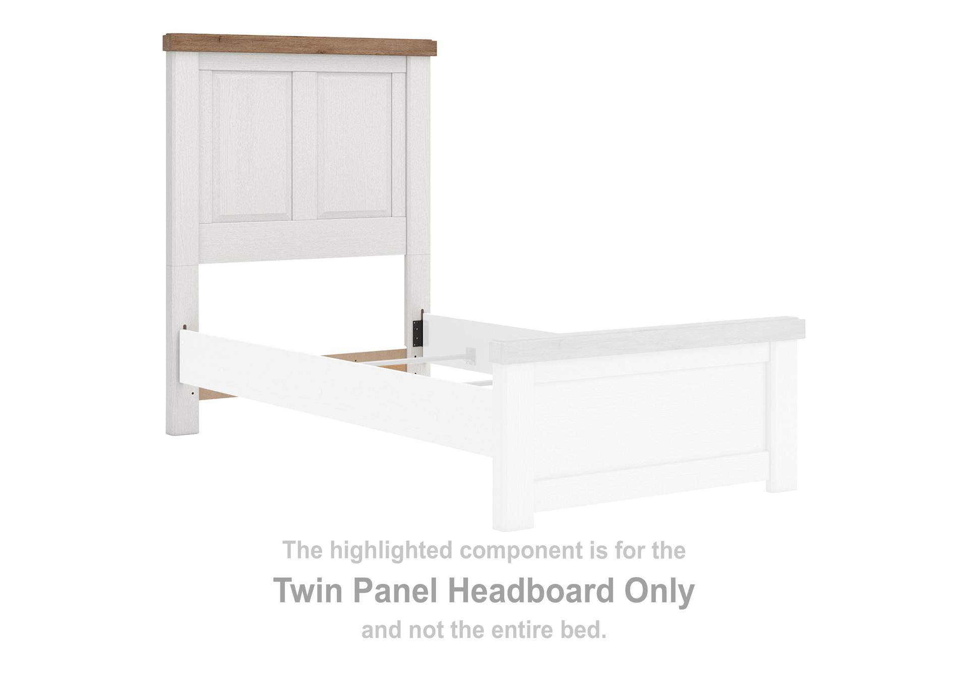 Savonport Twin Panel Storage Bed image 13