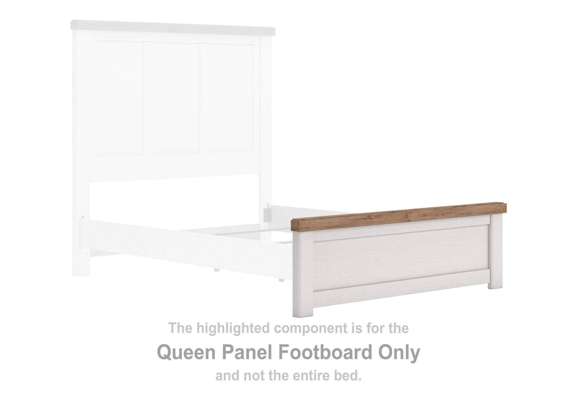 Savonport Queen Panel Bed with Storage image 12