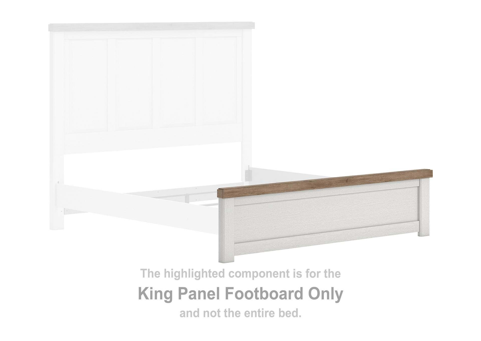 Savonport King Panel Bed with Storage image 12