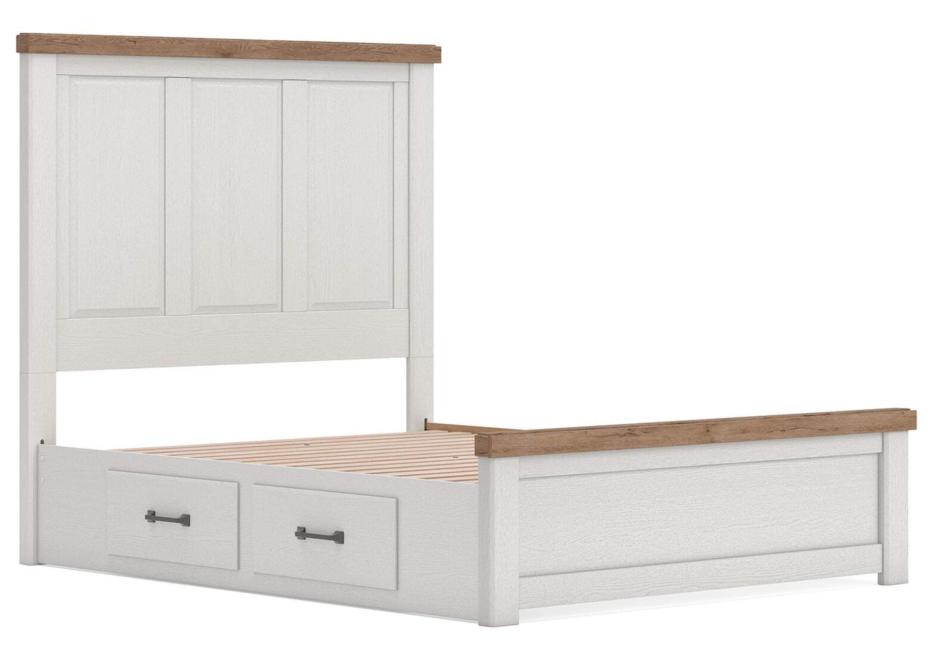 Savonport Queen Panel Bed with Storage image 8