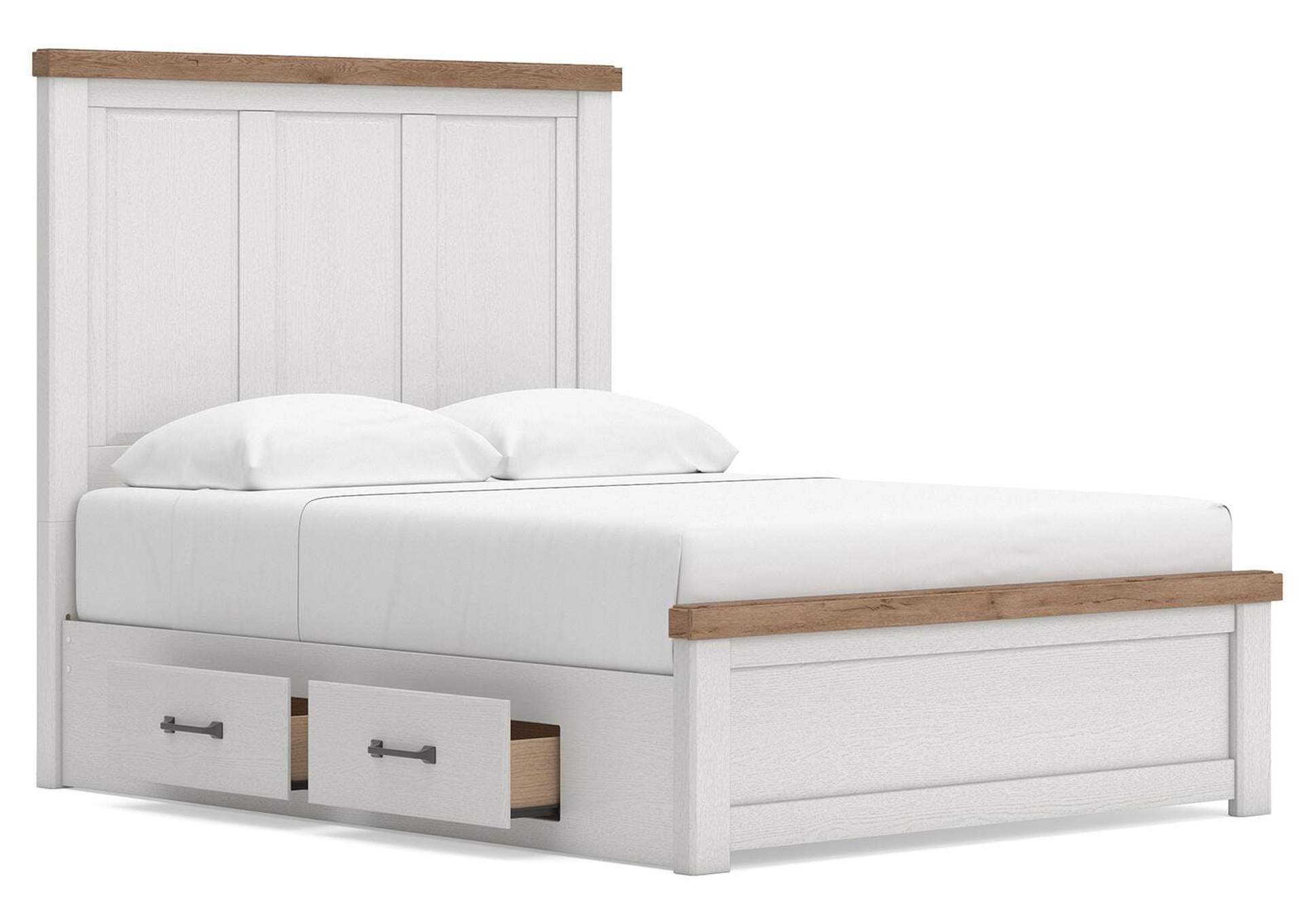 Savonport Queen Panel Bed with Storage image 4