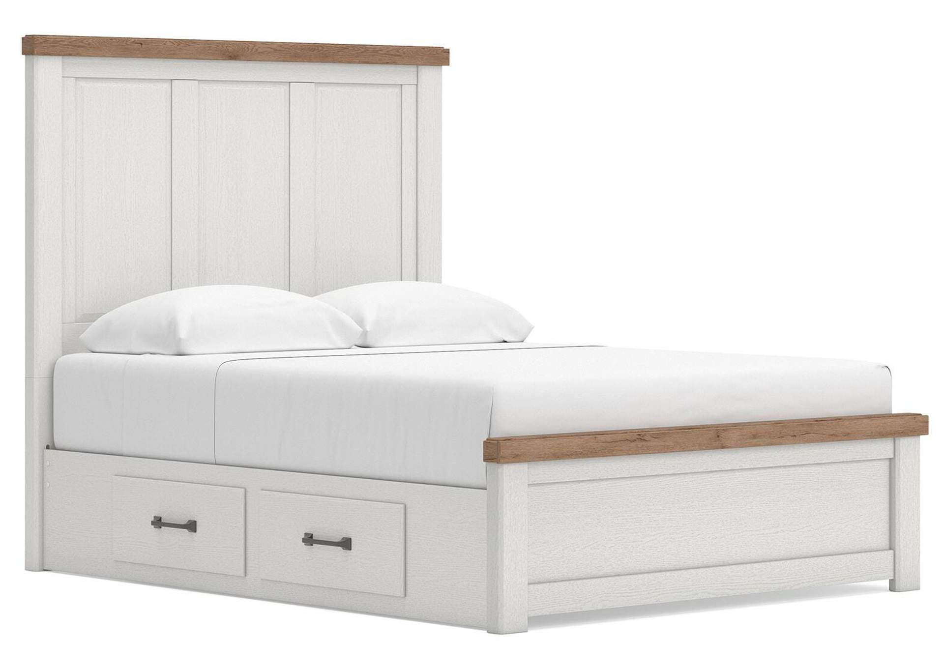 Savonport Queen Panel Bed with Storage image 1