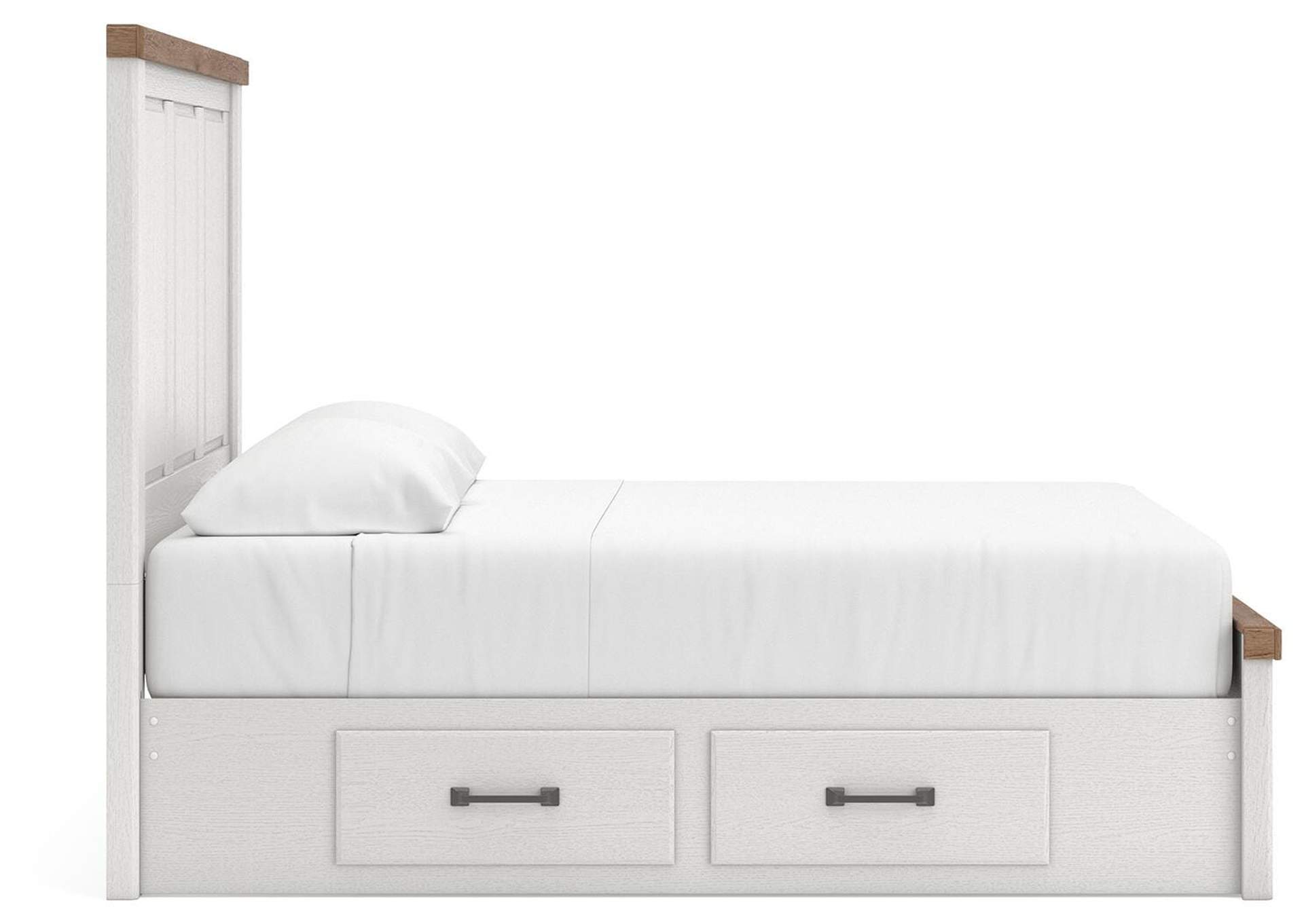 Savonport Queen Panel Bed with Storage image 9