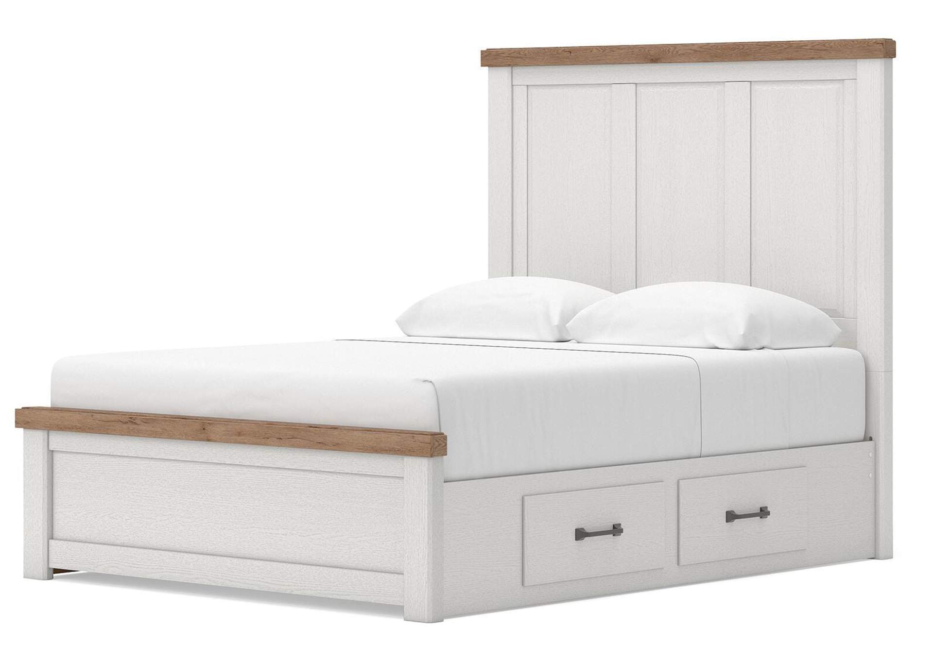 Savonport Queen Panel Bed with Storage image 9