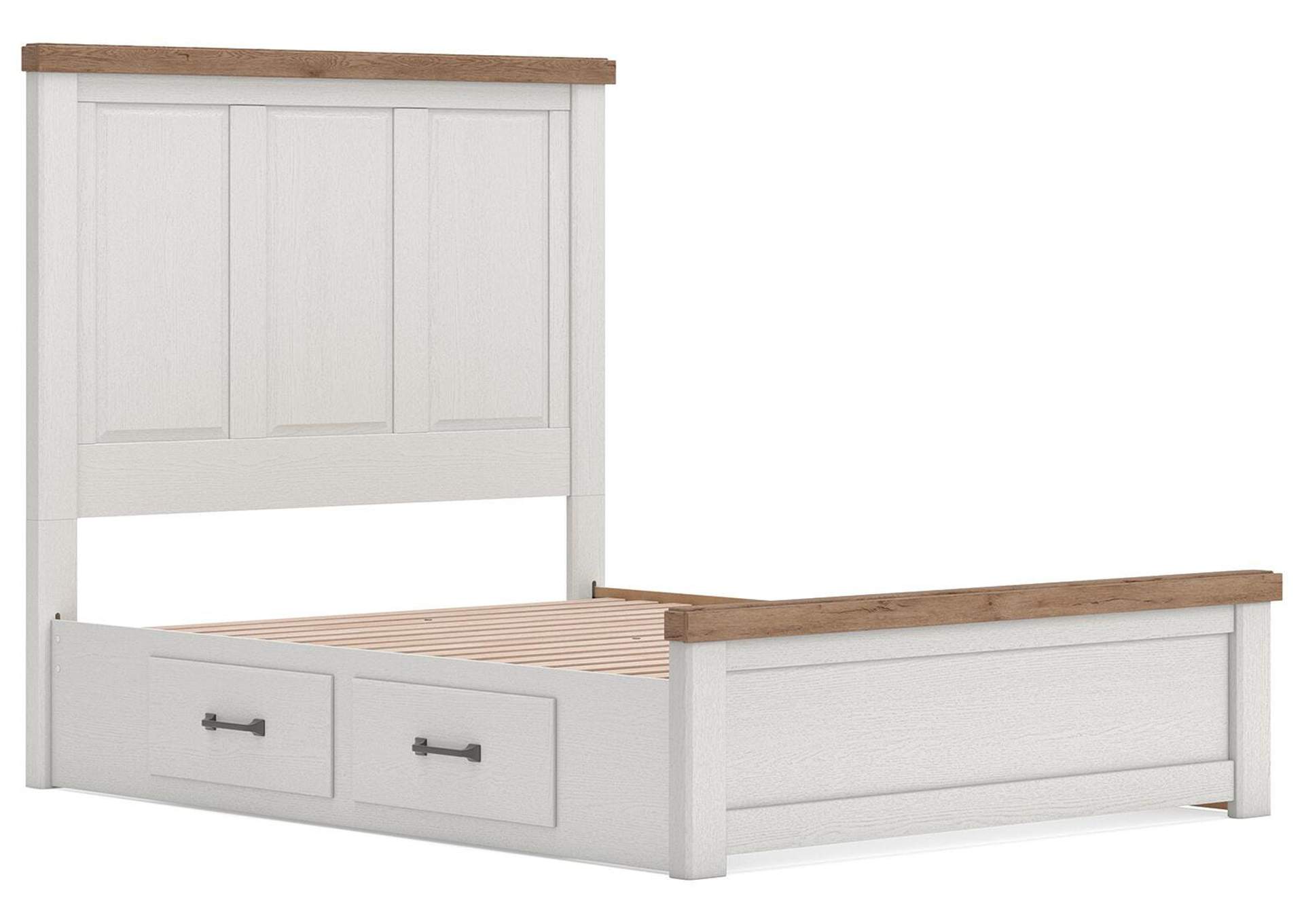 Savonport Queen Panel Bed with Storage image 7