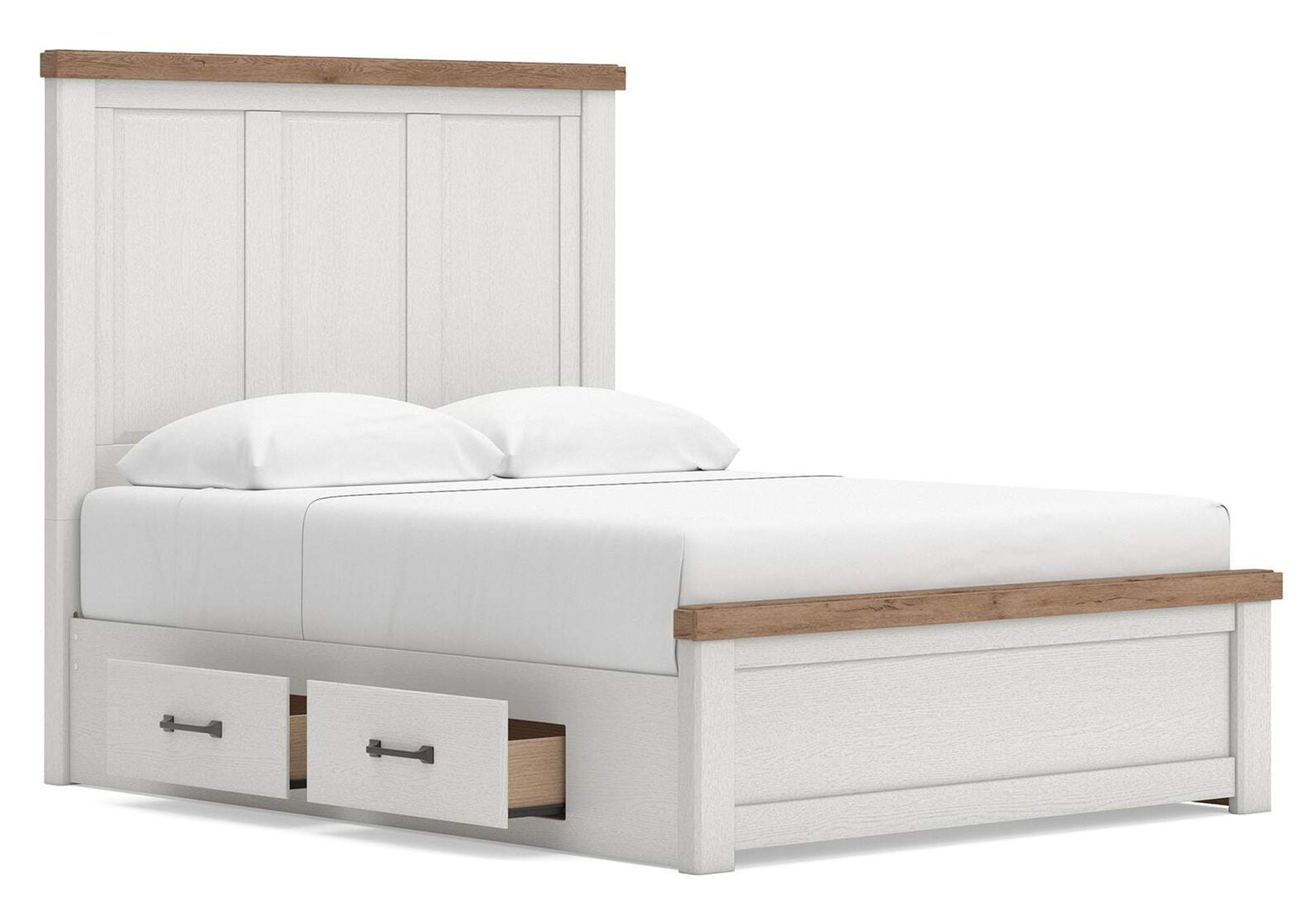 Savonport Queen Panel Bed with Storage image 5