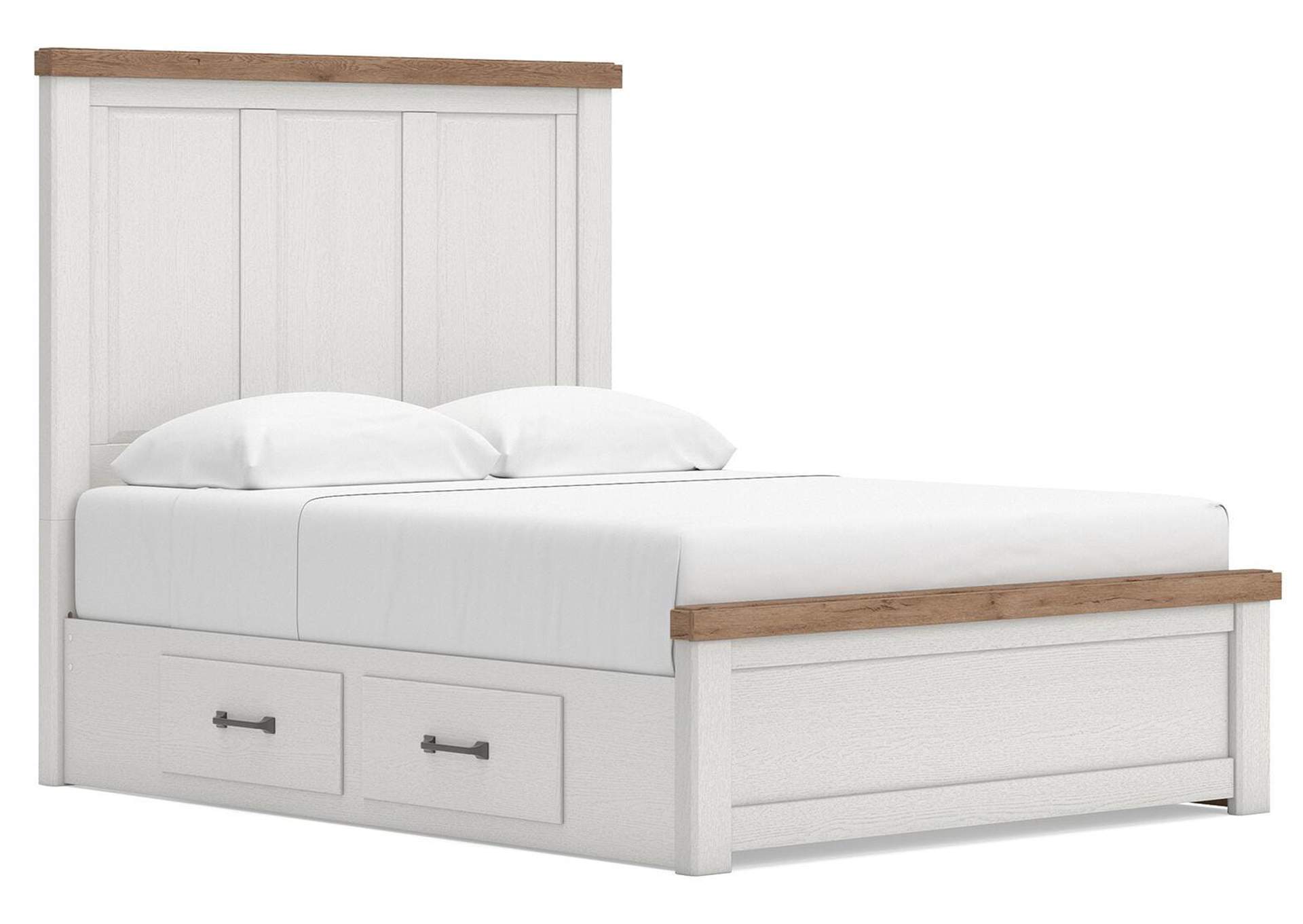 Savonport Queen Panel Bed with Storage image 1