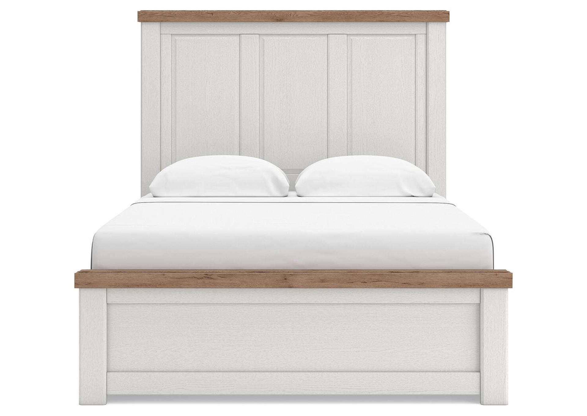 Savonport Queen Panel Bed with Storage image 4