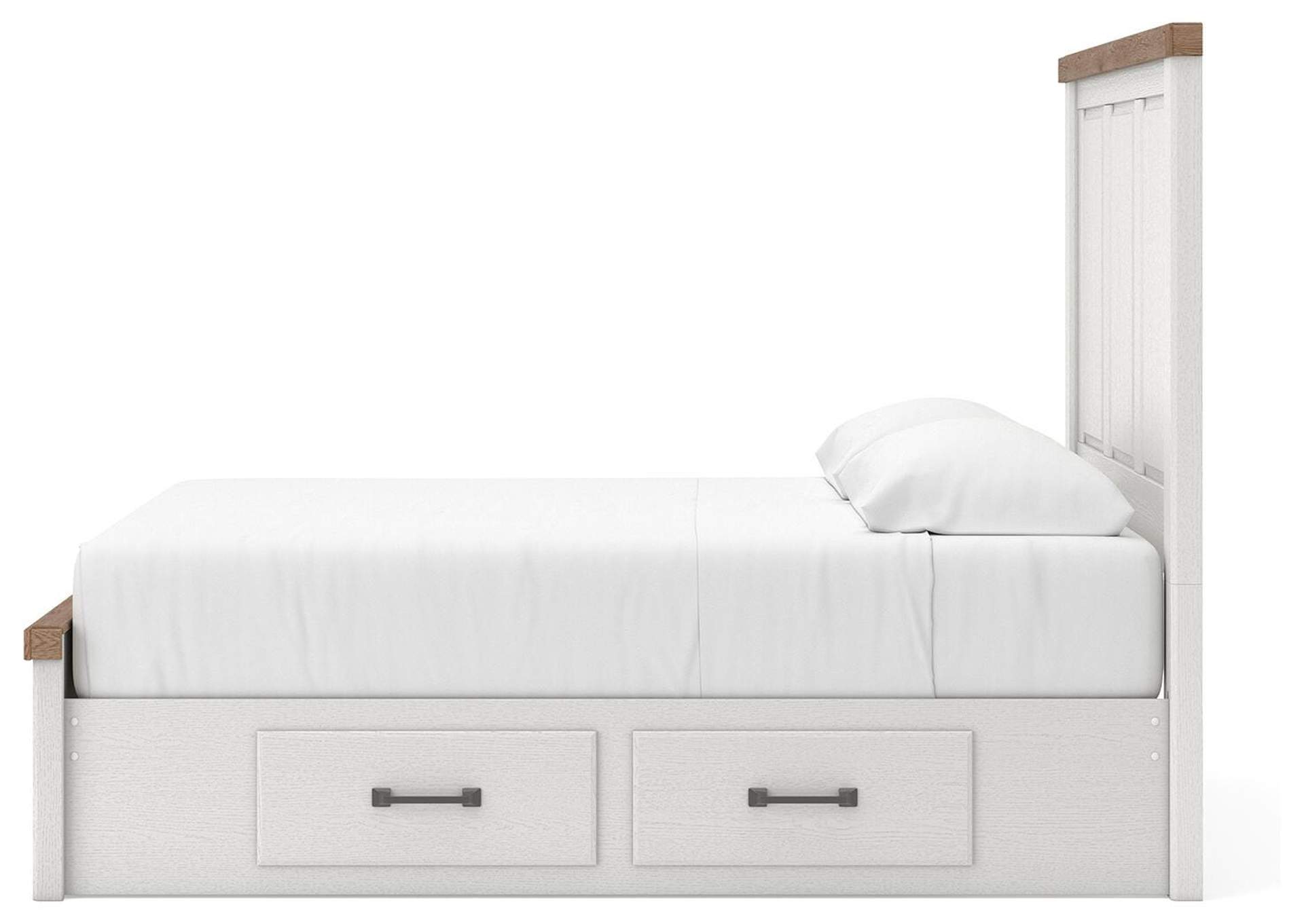 Savonport Queen Panel Bed with Storage image 10