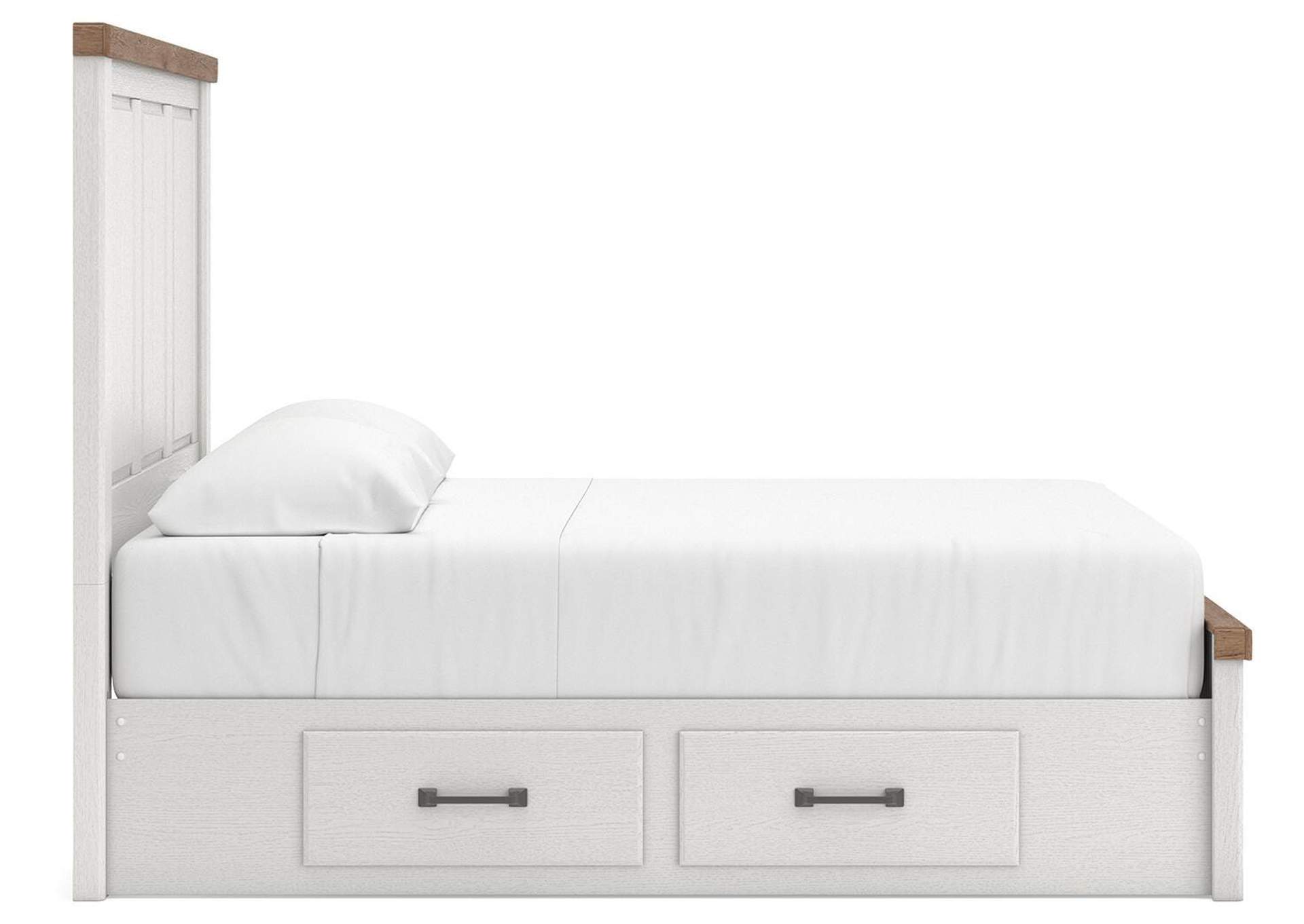 Savonport Queen Panel Bed with Storage image 8