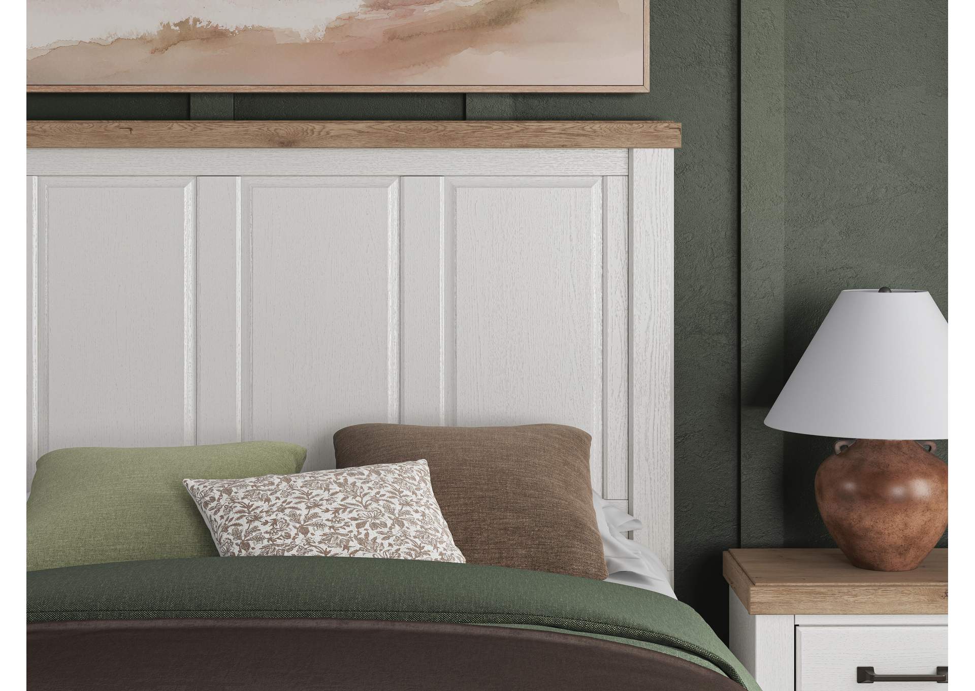 Savonport Queen Panel Bed image 9