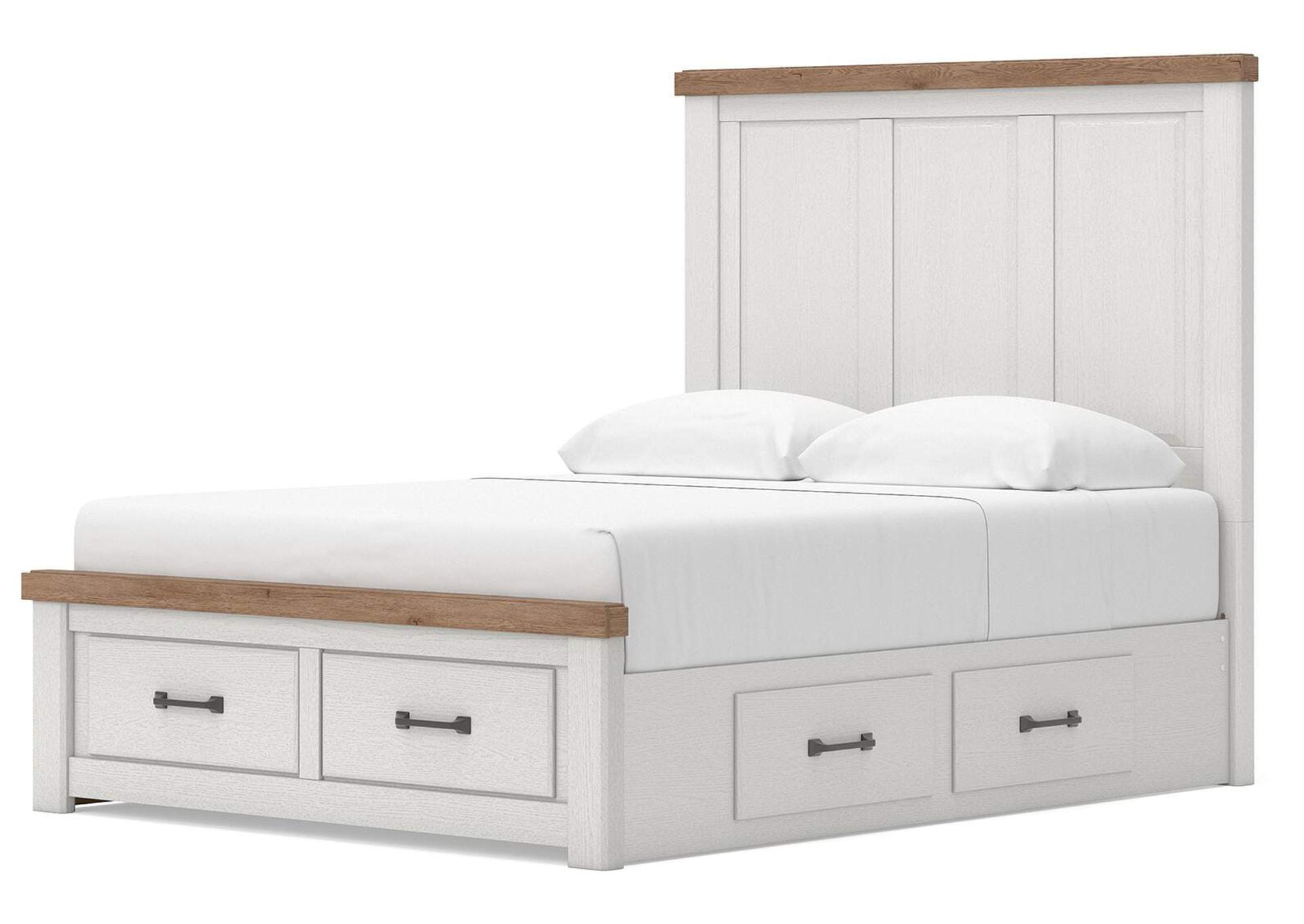 Savonport Queen Panel Storage Bed image 8