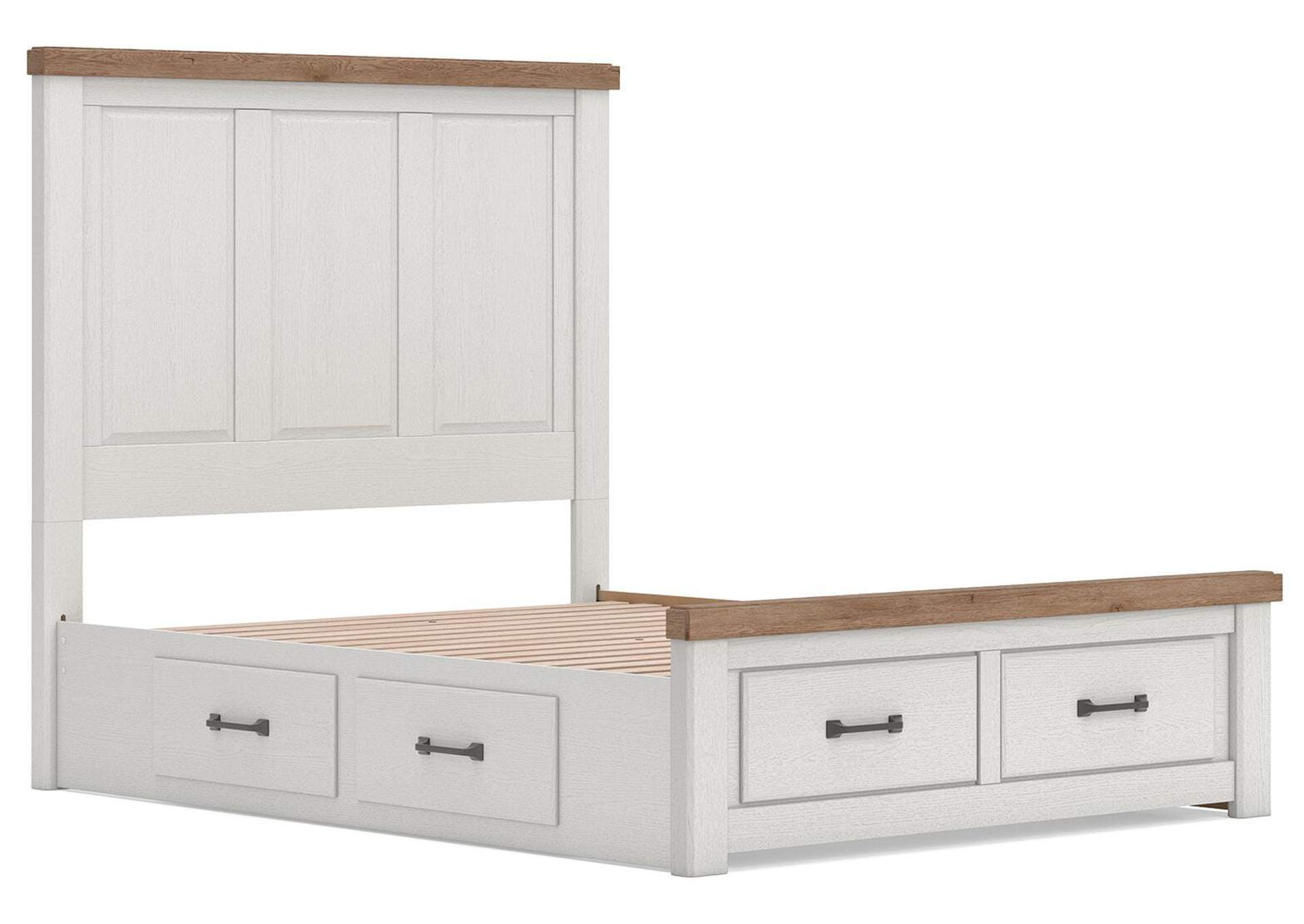 Savonport Queen Panel Storage Bed image 6