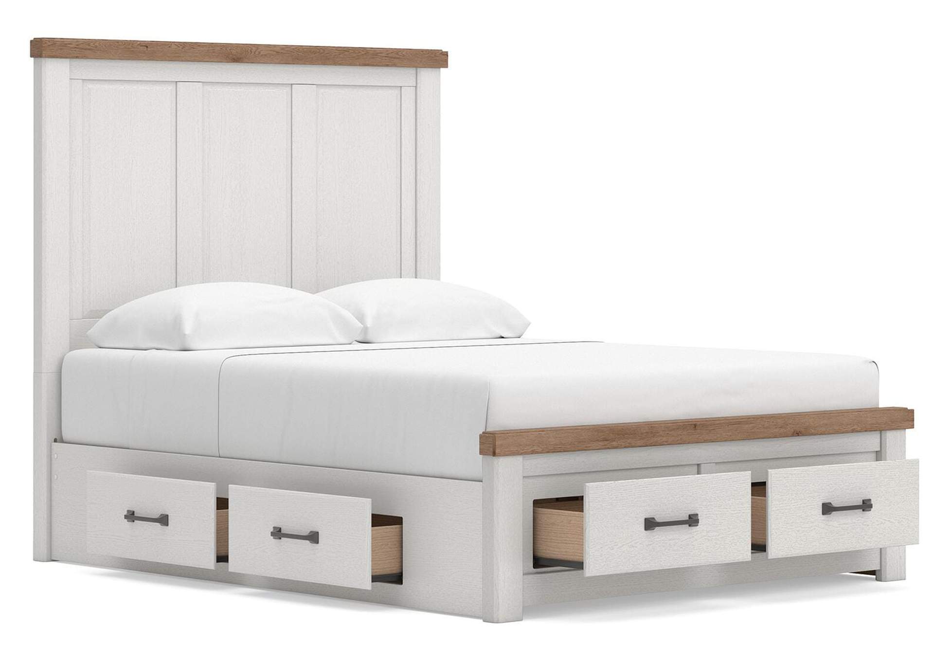 Savonport Queen Panel Storage Bed image 5