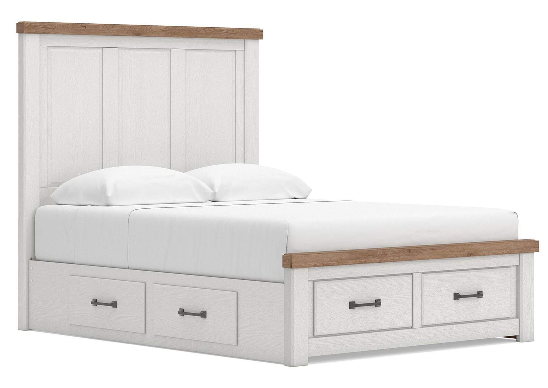 Savonport Queen Panel Storage Bed image 1