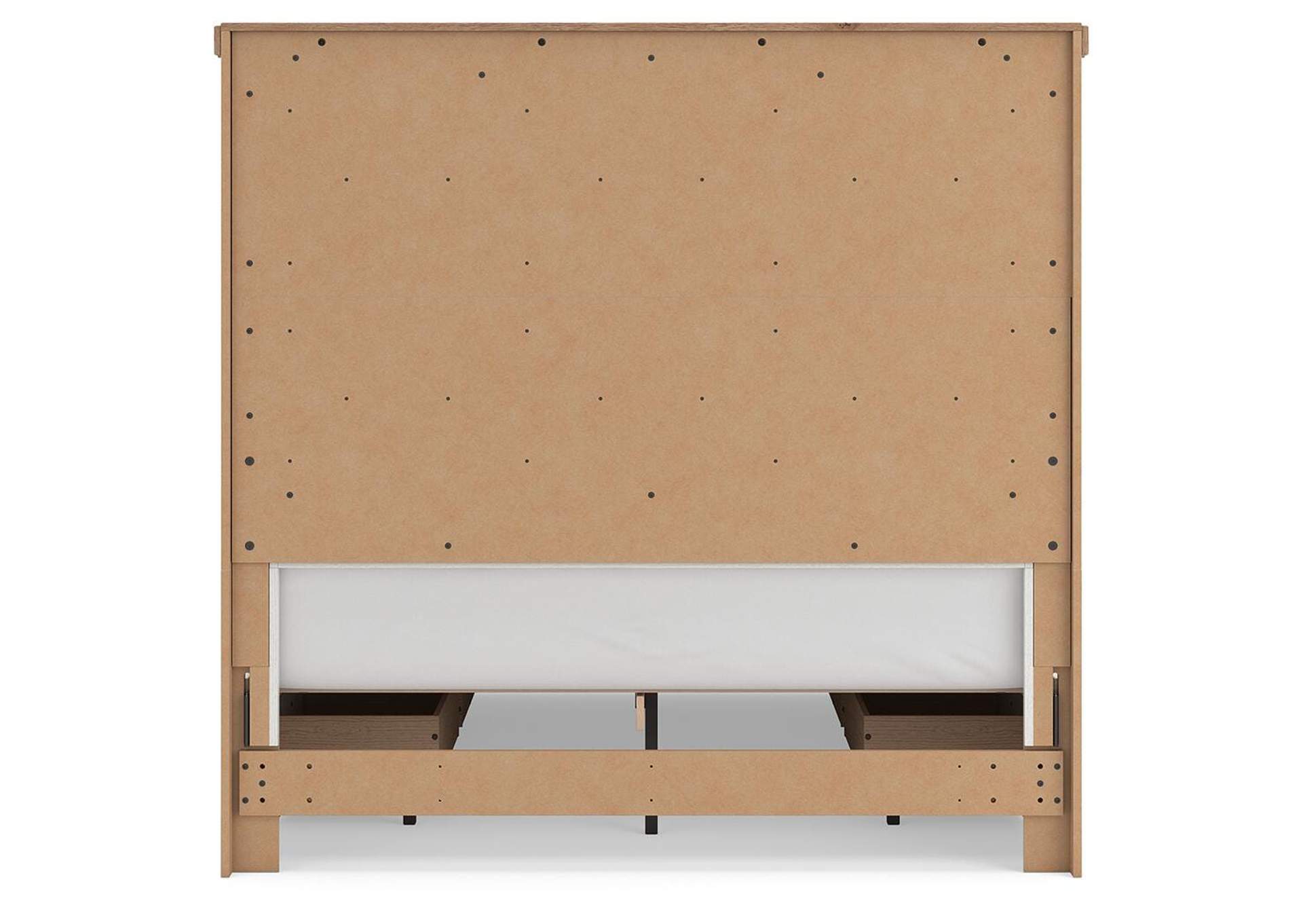 Savonport Queen Panel Storage Bed image 10