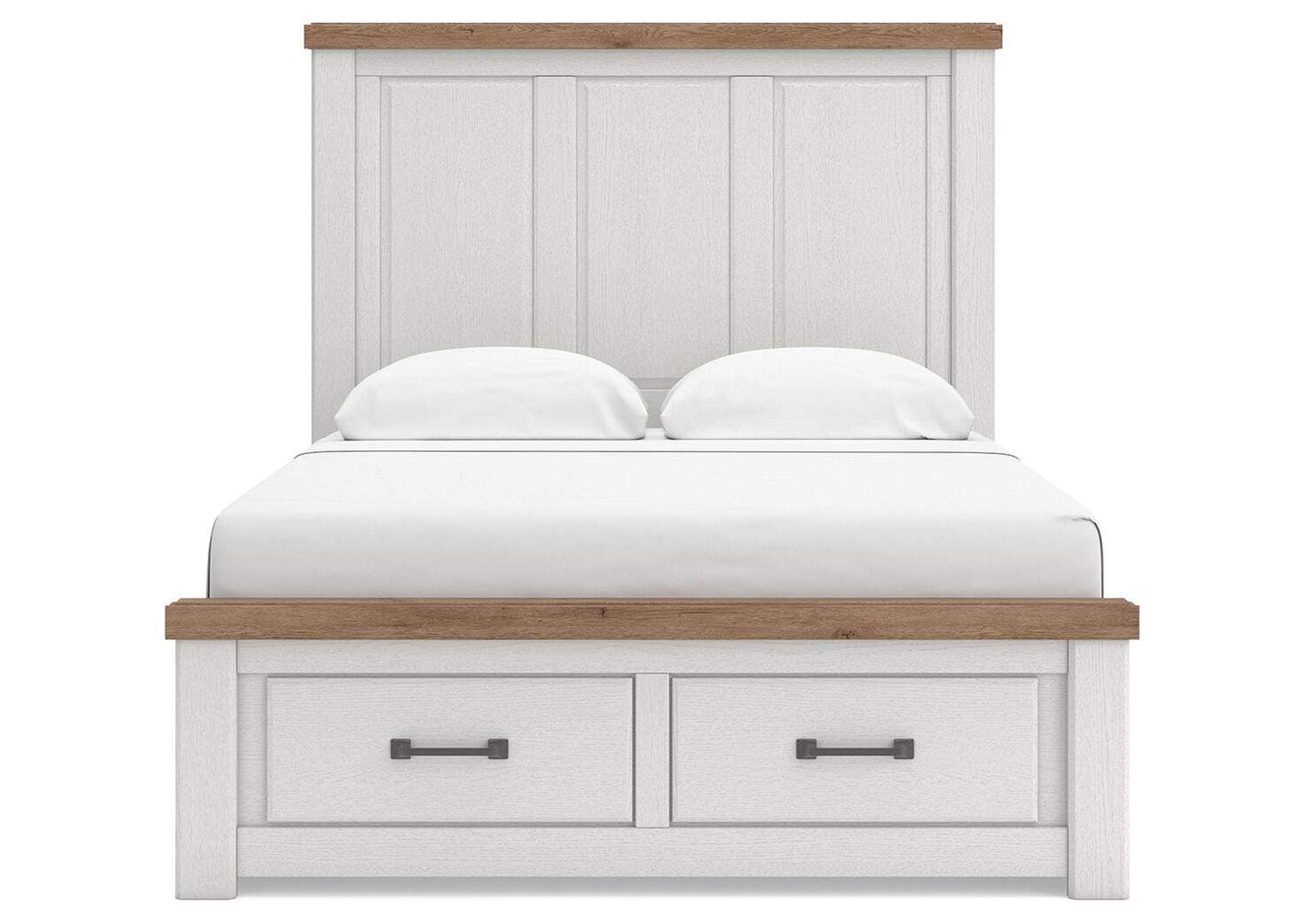 Savonport Queen Panel Storage Bed image 4