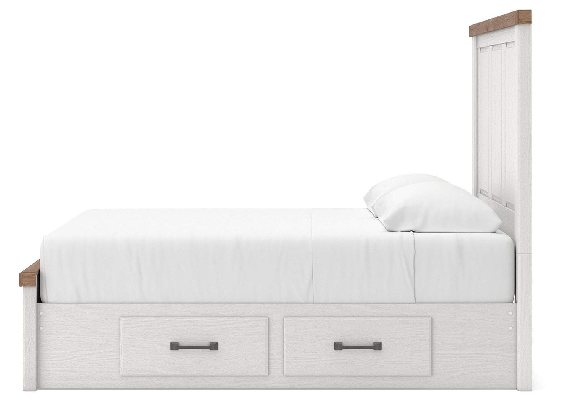 Savonport Queen Panel Storage Bed image 9