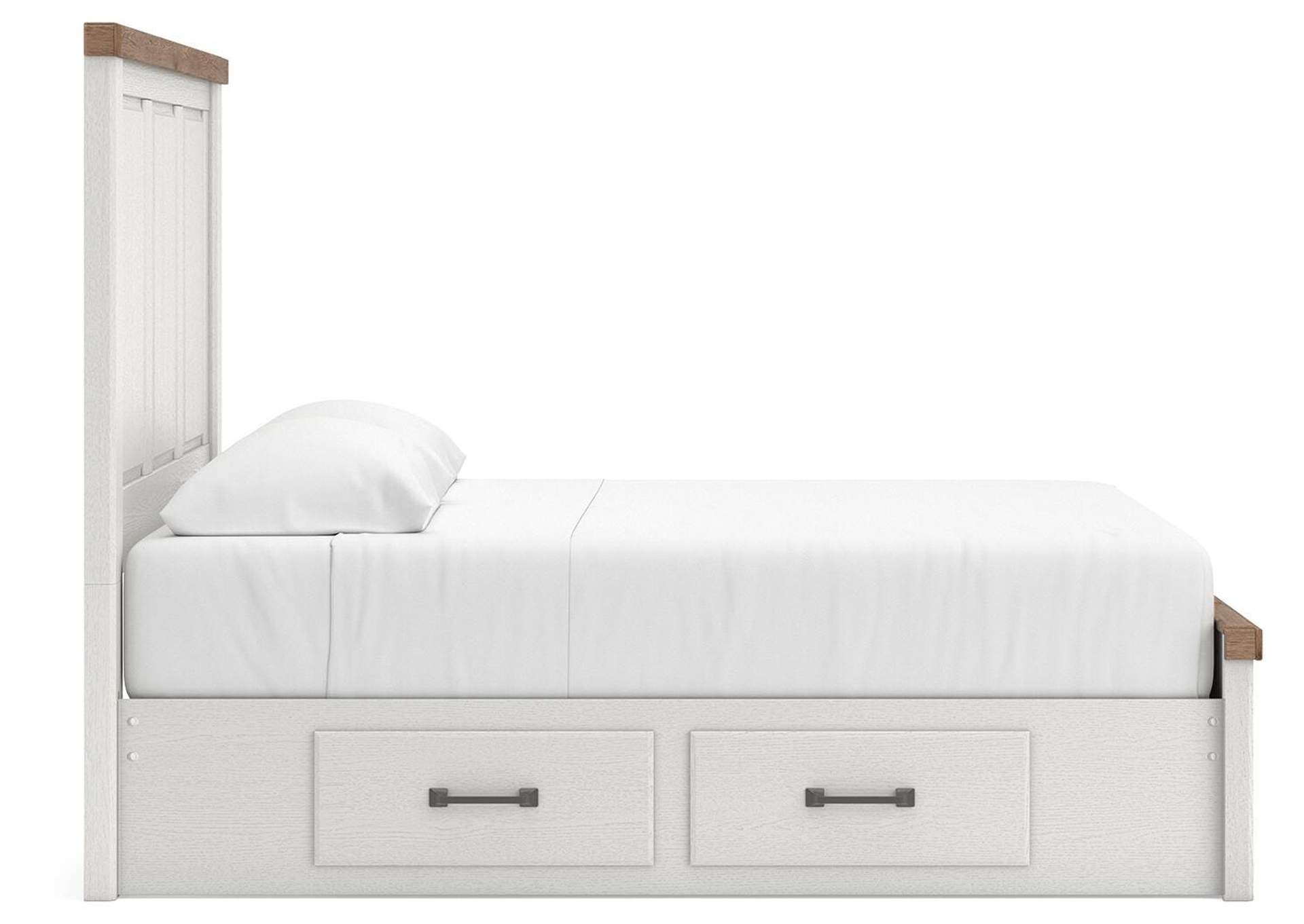 Savonport Queen Panel Storage Bed image 7
