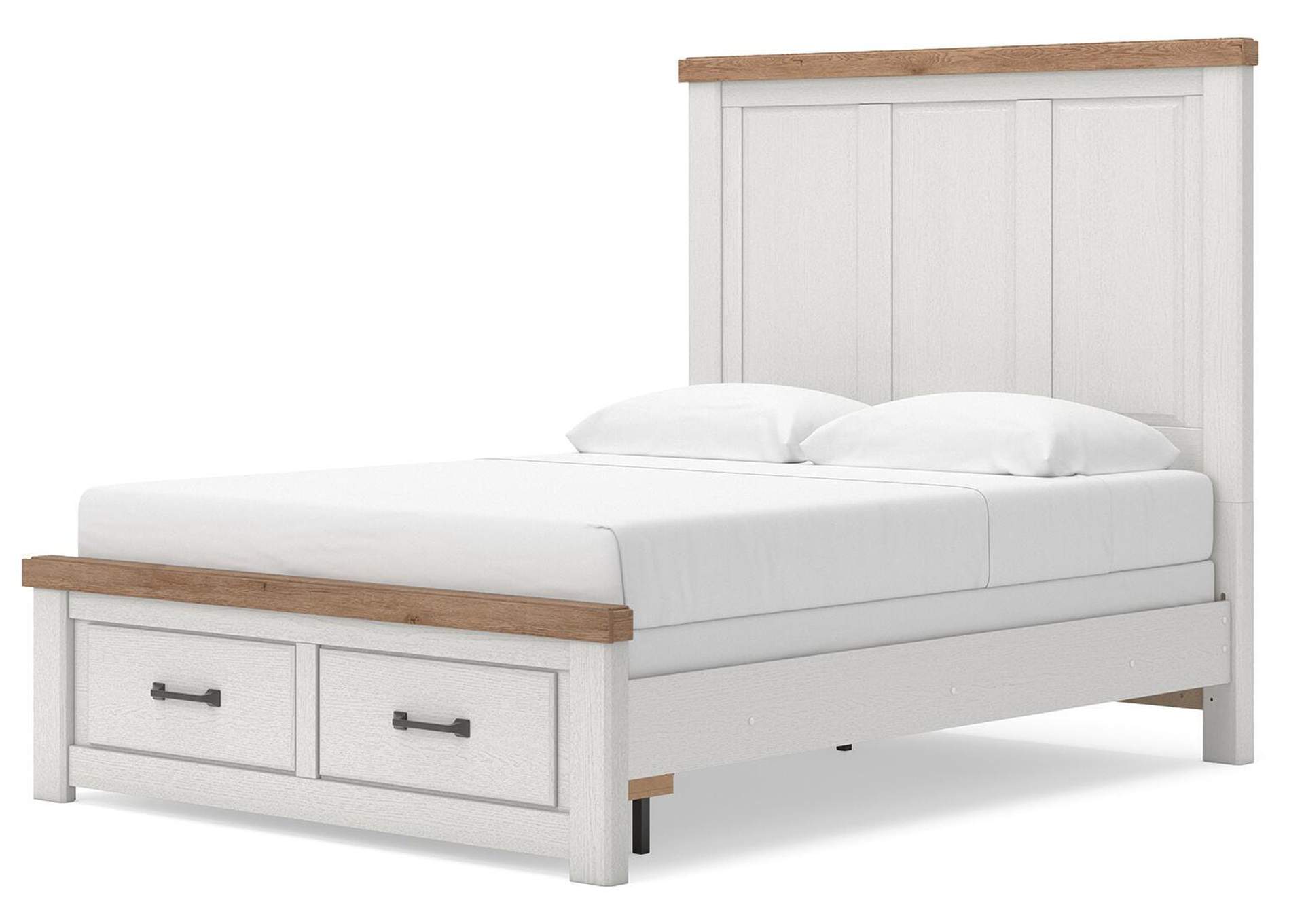 Savonport Queen Panel Storage Bed image 9