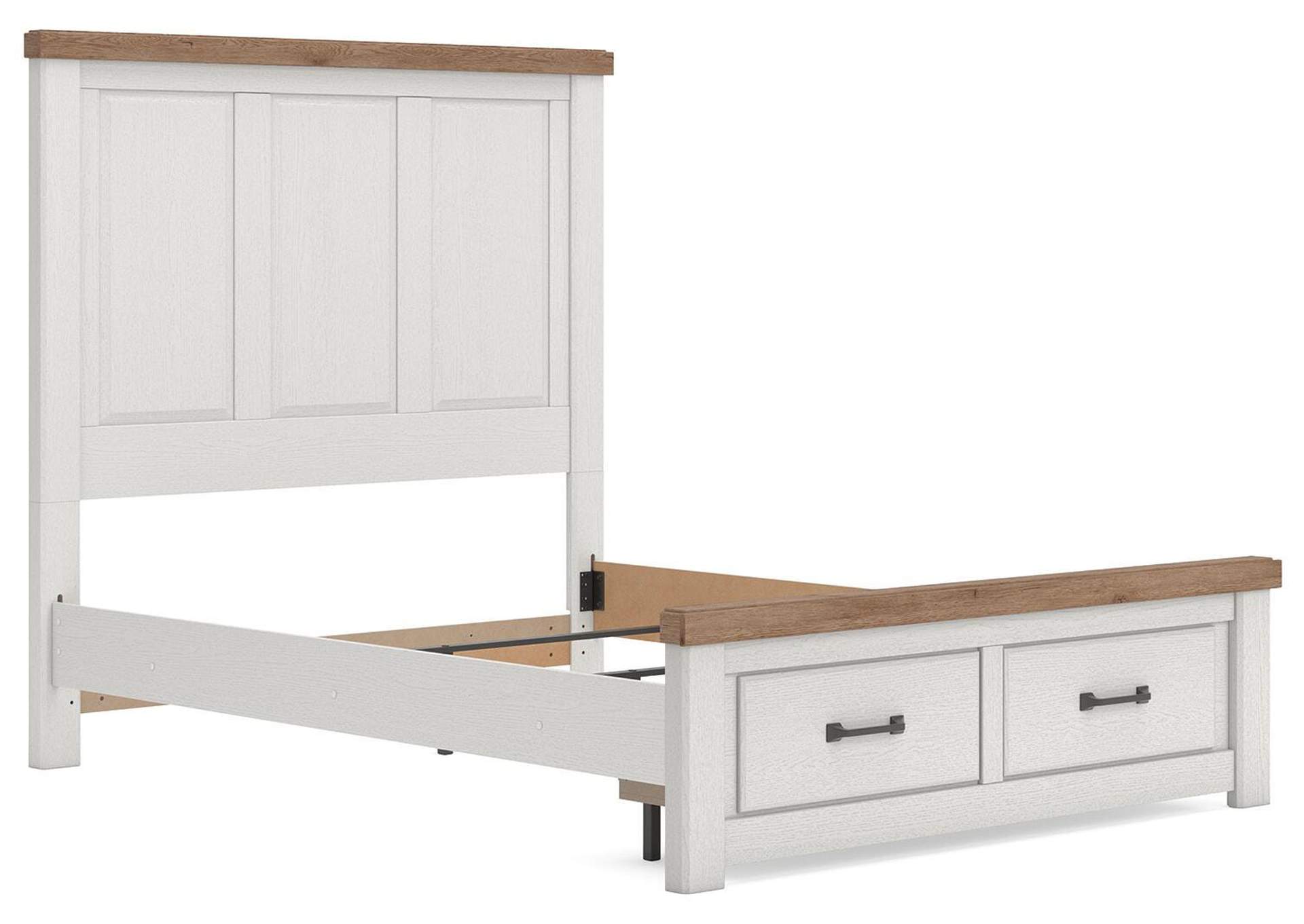 Savonport Queen Panel Storage Bed image 5