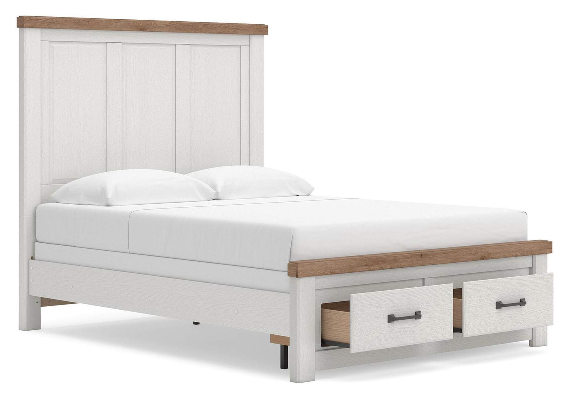 Savonport Queen Panel Storage Bed image 4