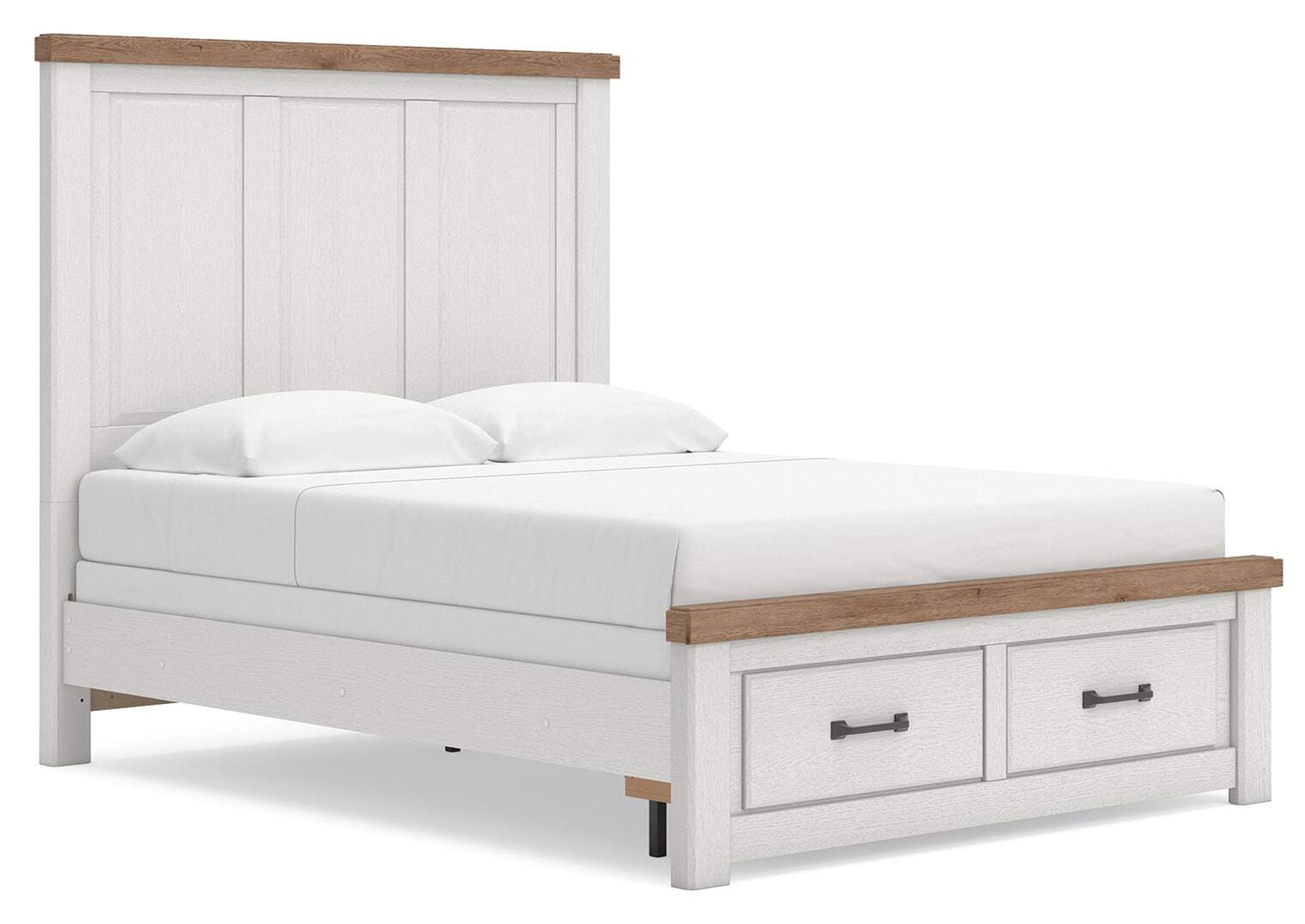 Savonport Queen Panel Storage Bed image 1