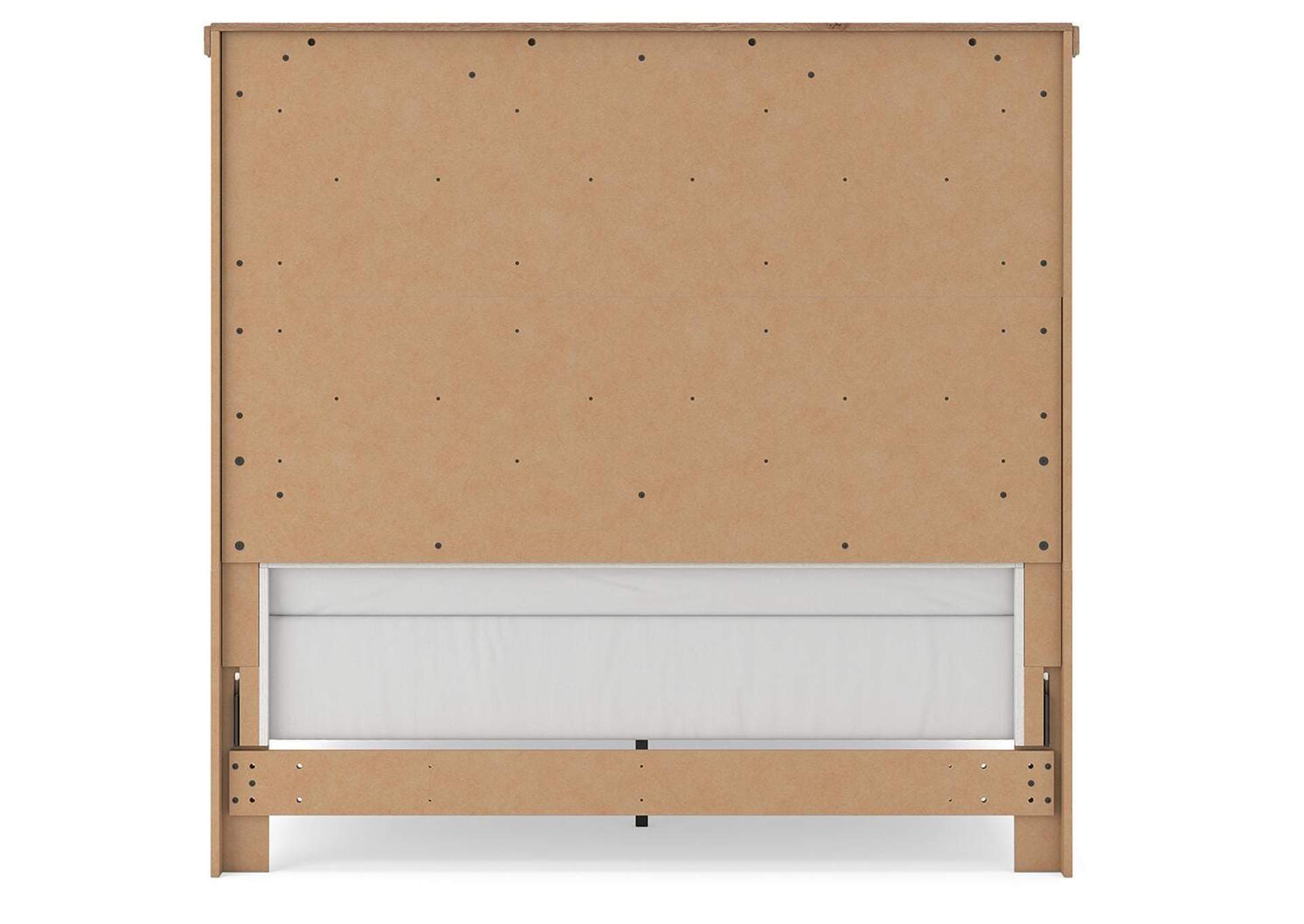 Savonport Queen Panel Storage Bed image 10