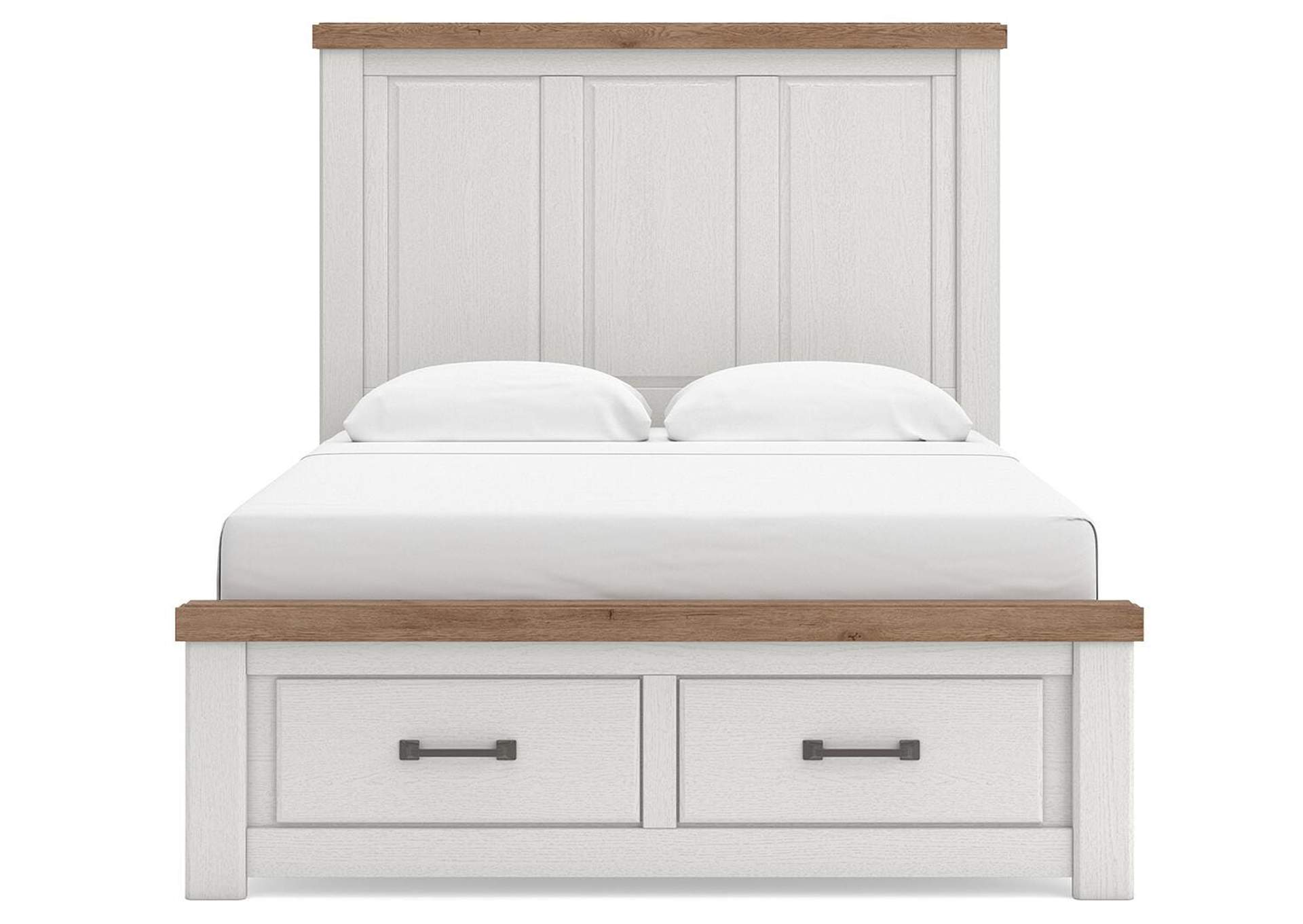 Savonport Queen Panel Storage Bed image 3