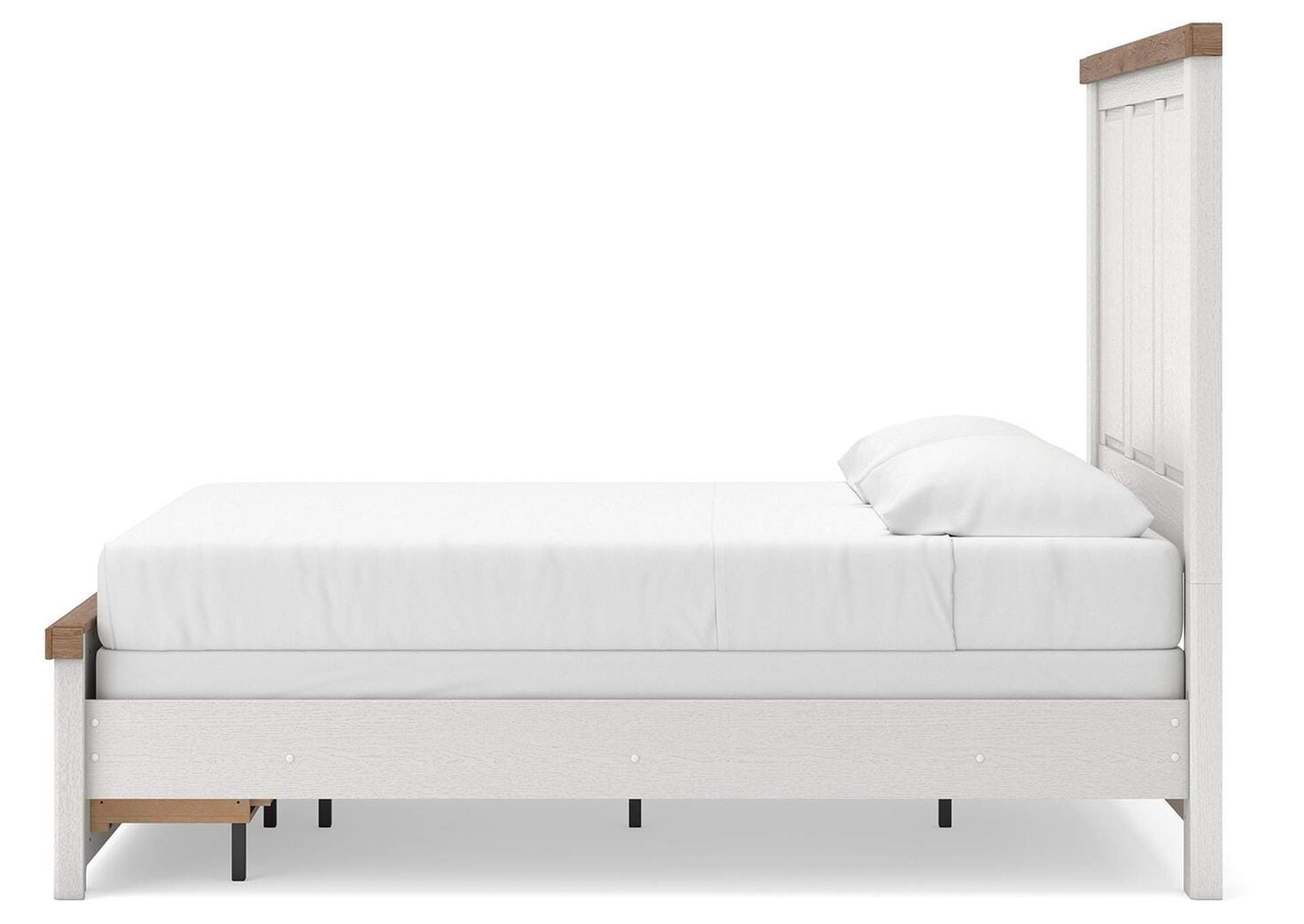 Savonport Queen Panel Storage Bed image 7