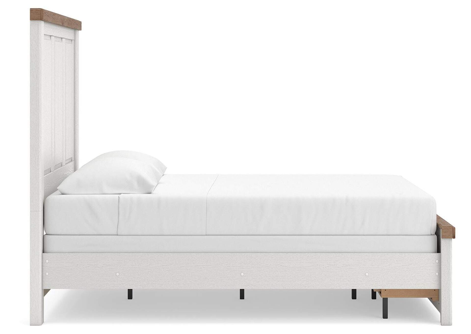 Savonport Queen Panel Storage Bed image 6