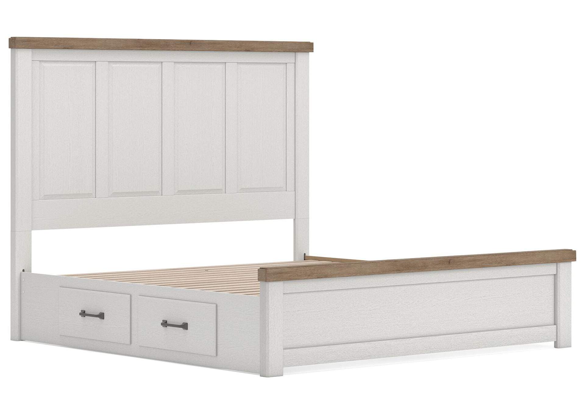 Savonport King Panel Bed with Storage image 4