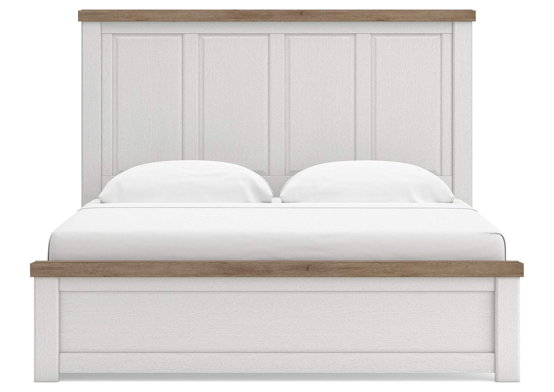 Savonport King Panel Bed with Storage image 7