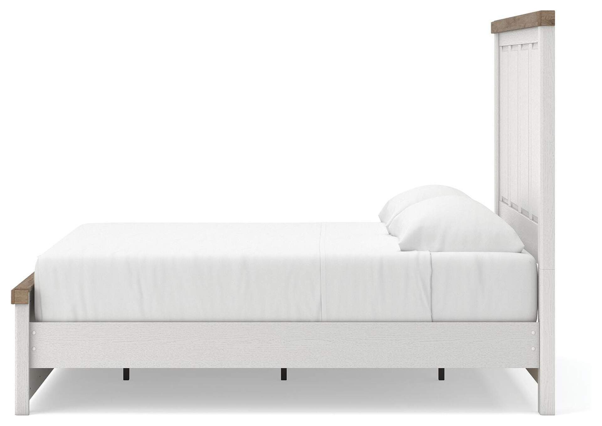 Savonport King Panel Bed with Storage image 7
