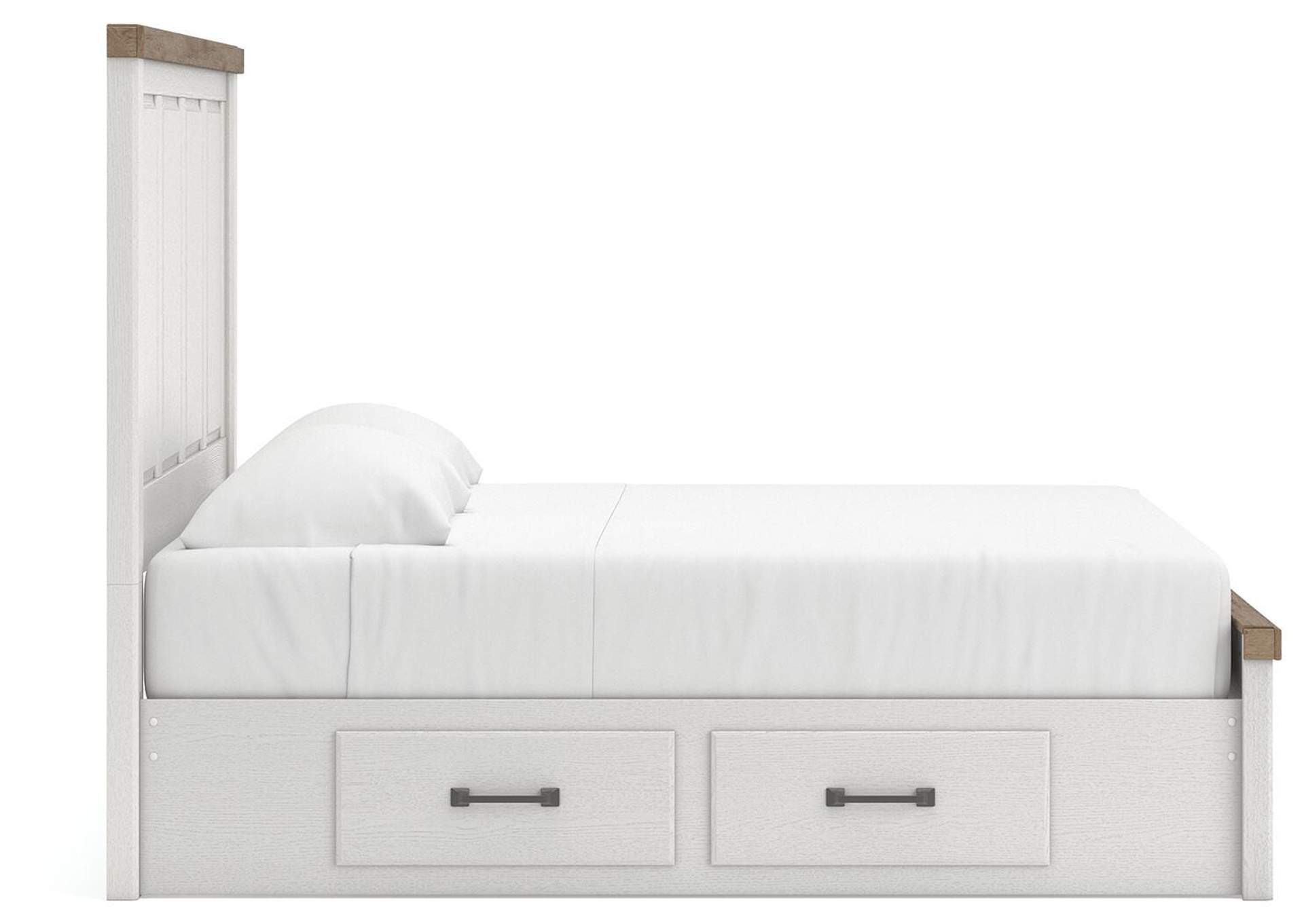 Savonport King Panel Bed with Storage image 5