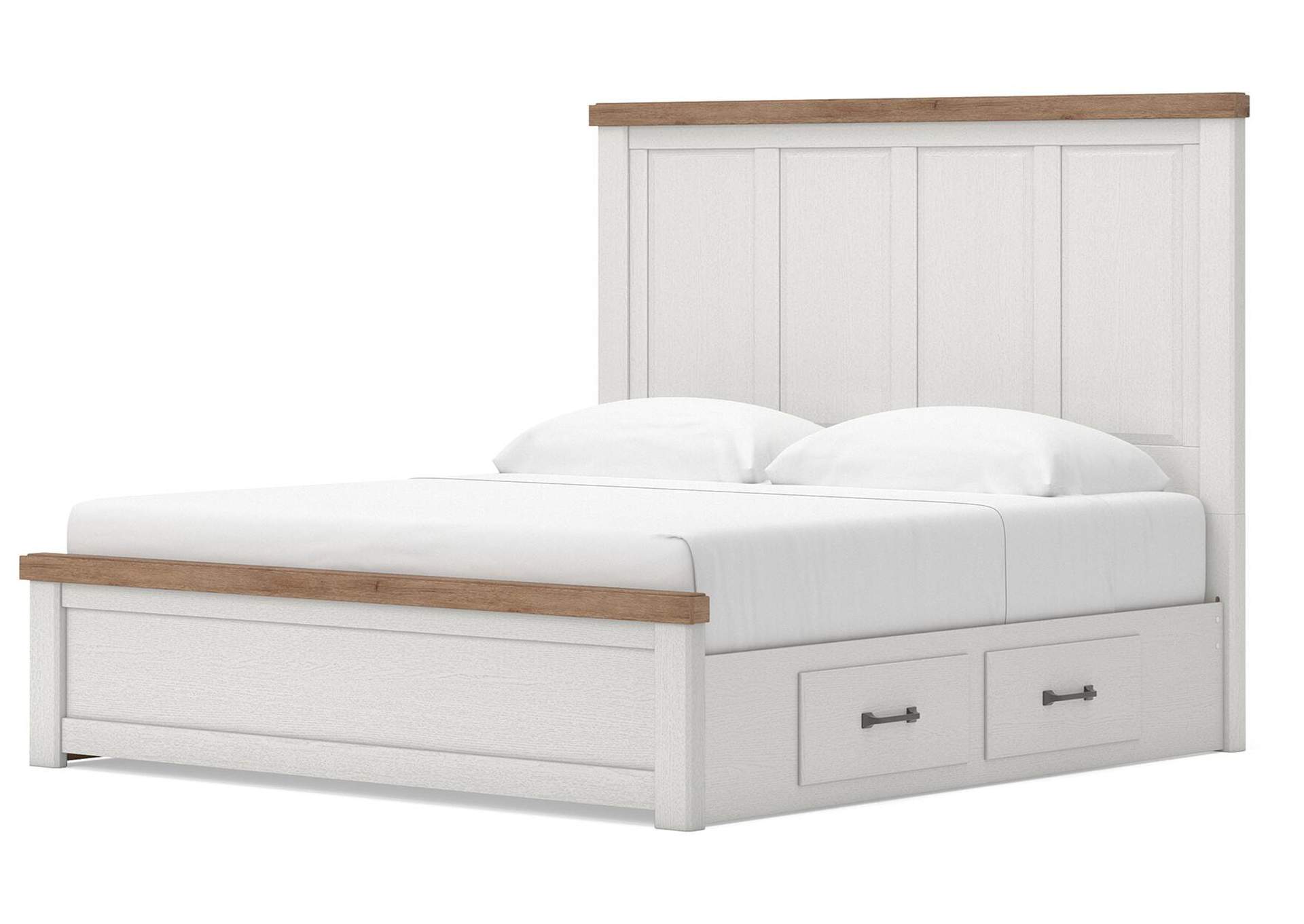 Savonport King Panel Bed with Storage image 13