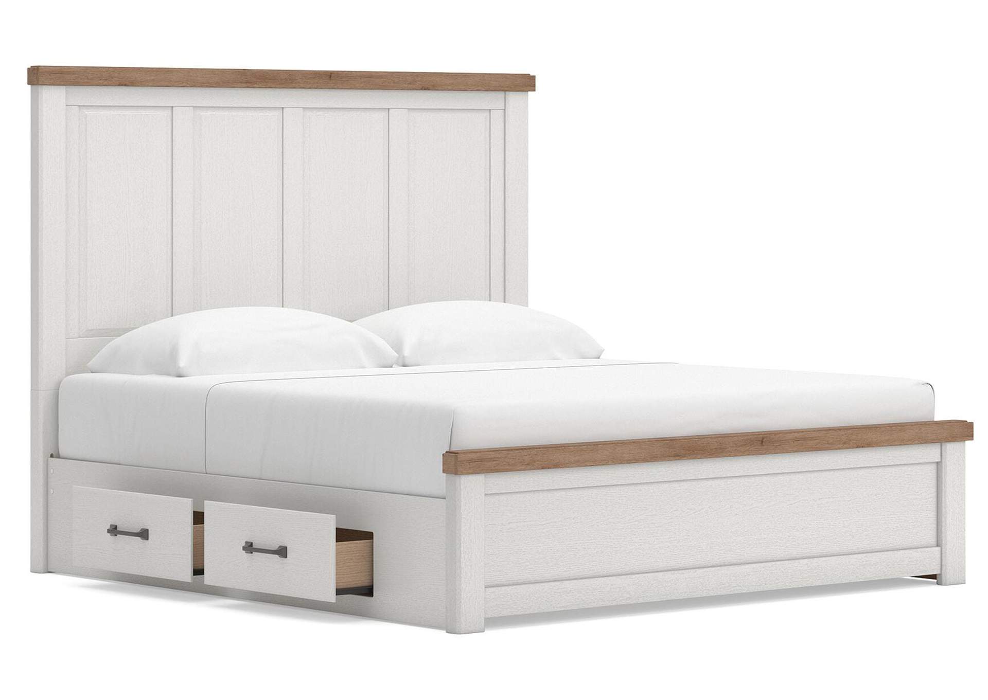 Savonport King Panel Bed with Storage image 9