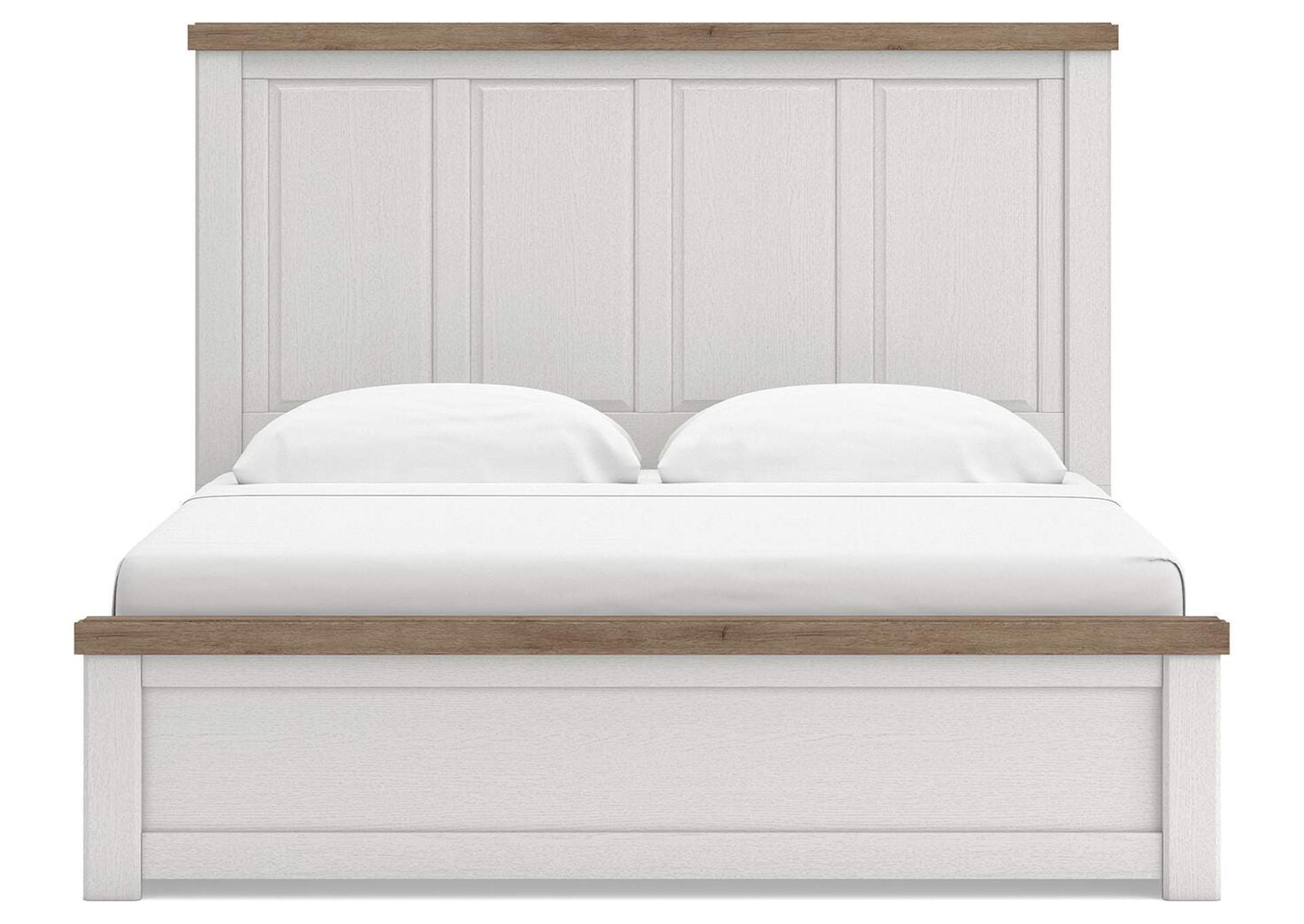 Savonport King Panel Bed with Storage image 7