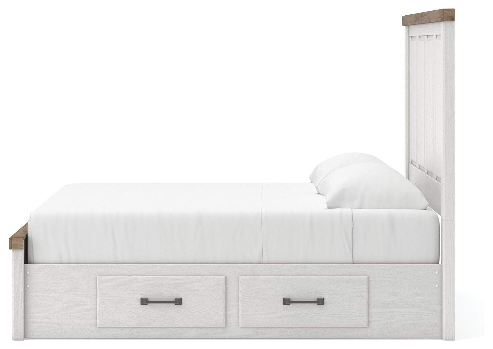 Savonport King Panel Bed with Storage image 4