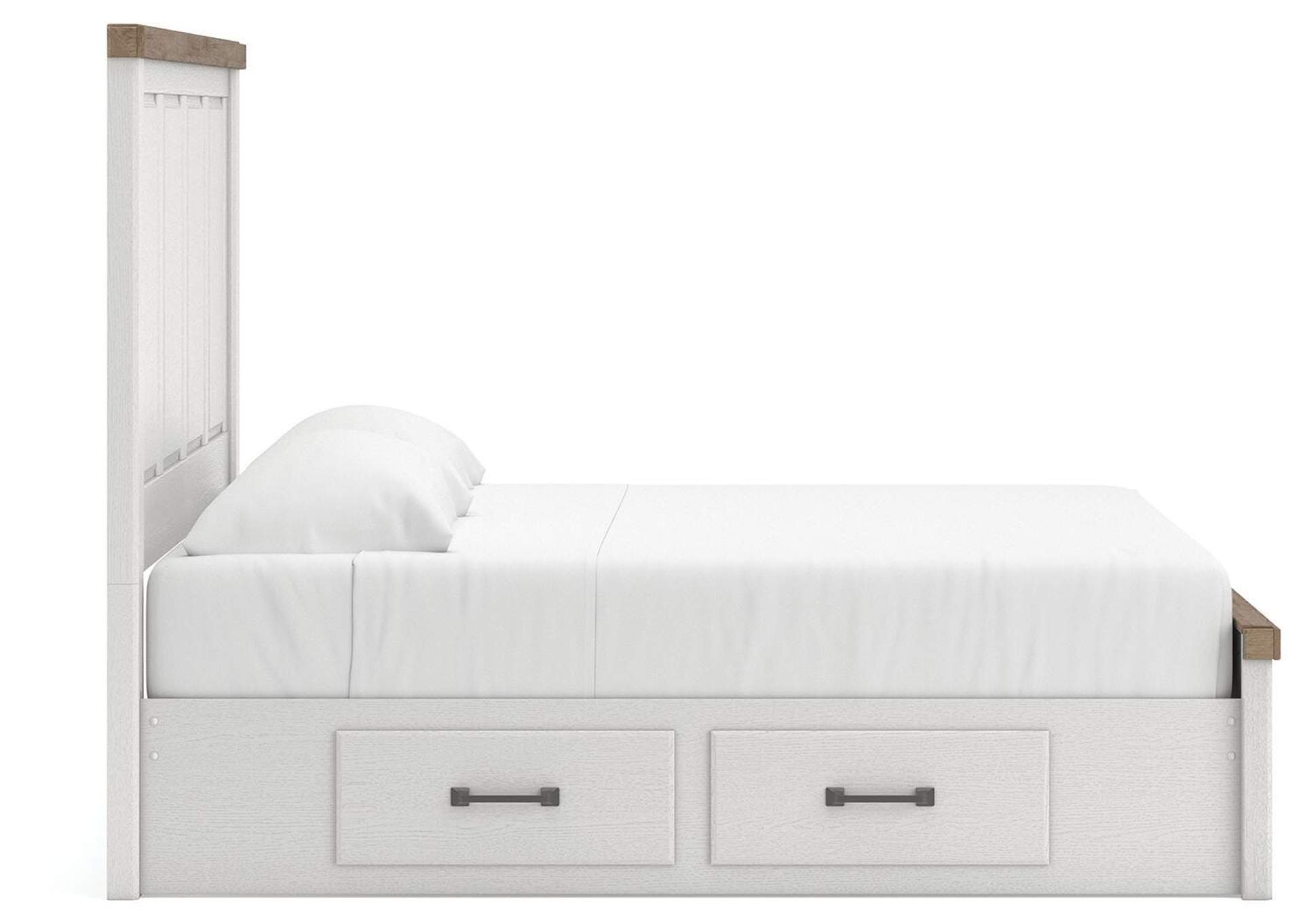 Savonport King Panel Bed with Storage image 12
