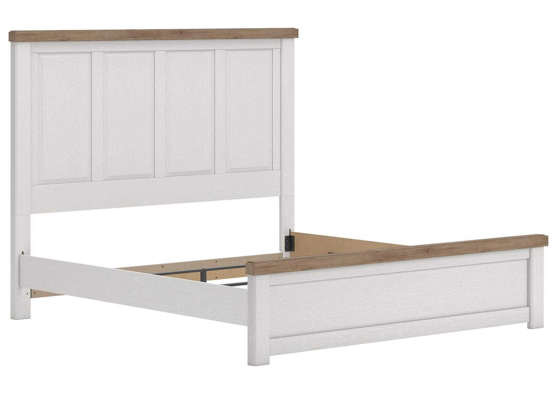 Savonport King Panel Bed image 5